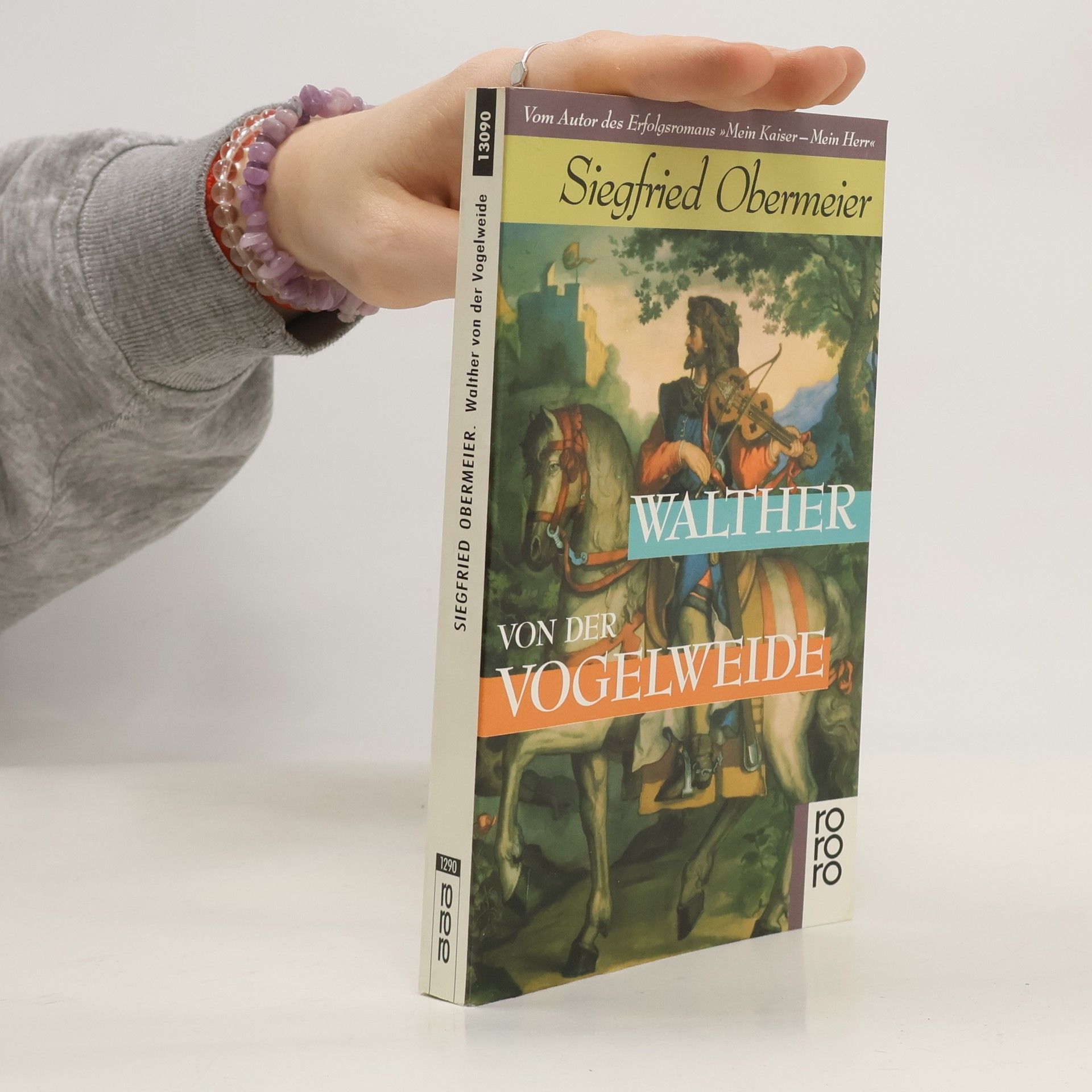Siegfried Obermeier Walther von der Vogelweide