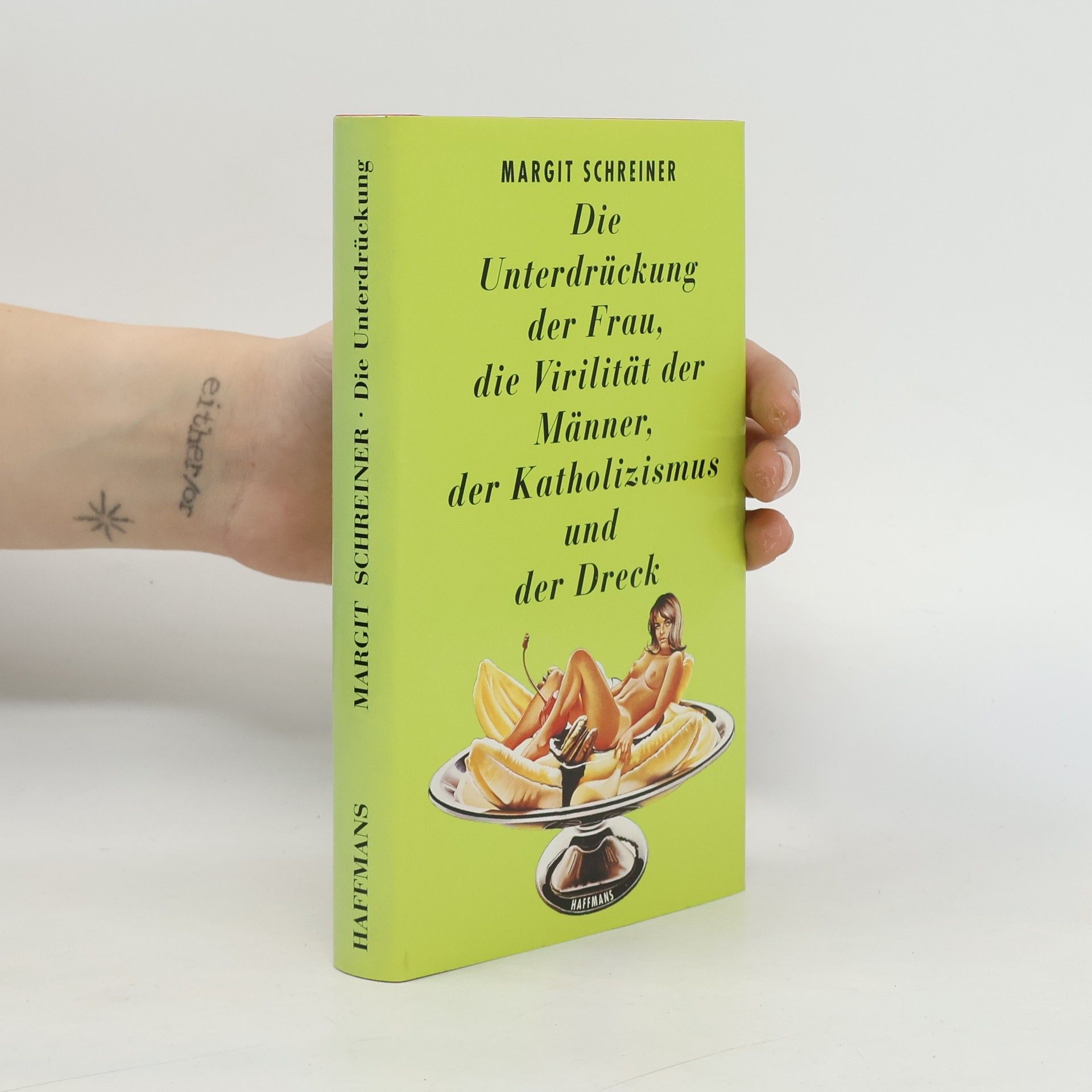 Margit Schreiner Die Unterdrückung der Frau, die Virilität der Männer, der Katholizismus und der Dreck