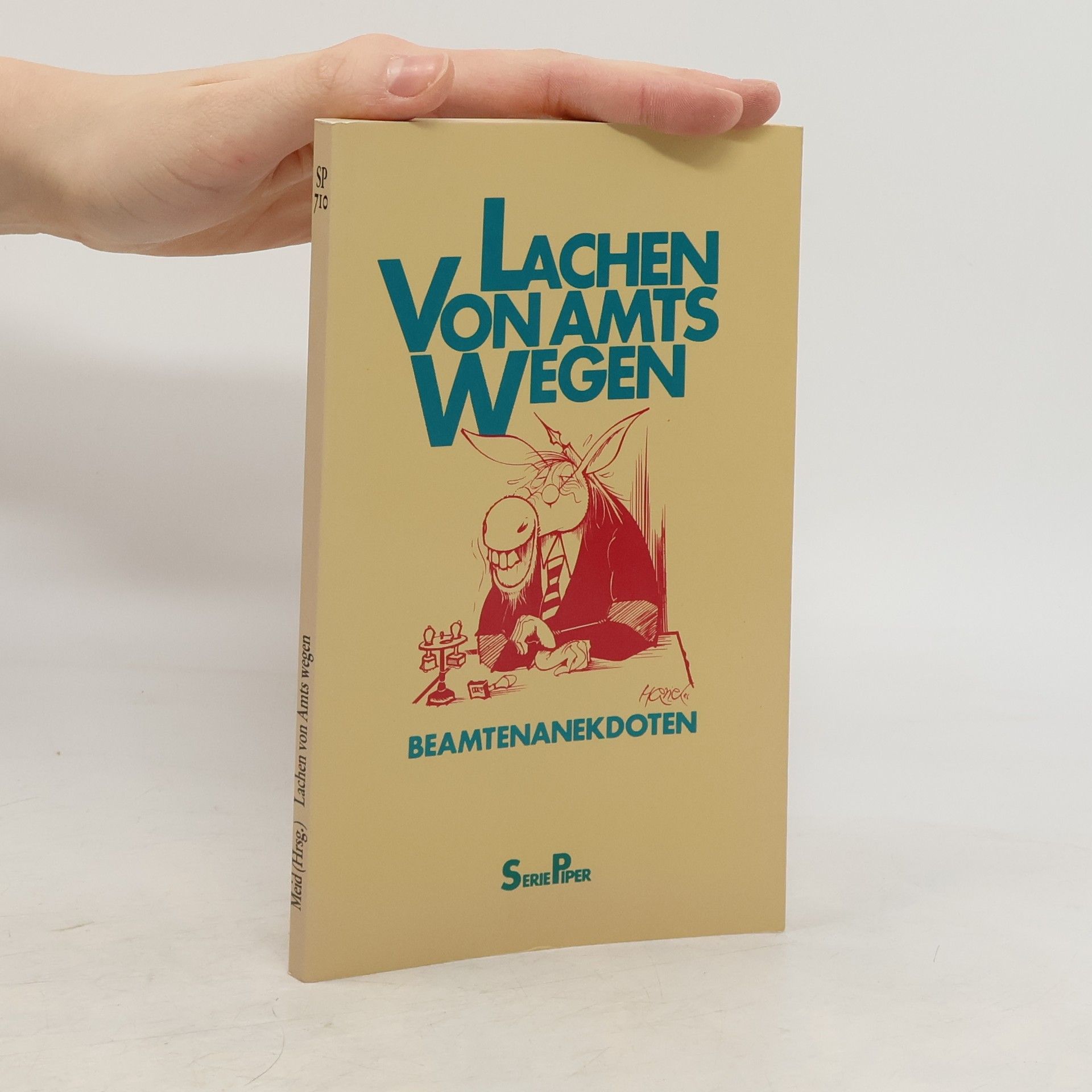 Lachen von Amts wegen