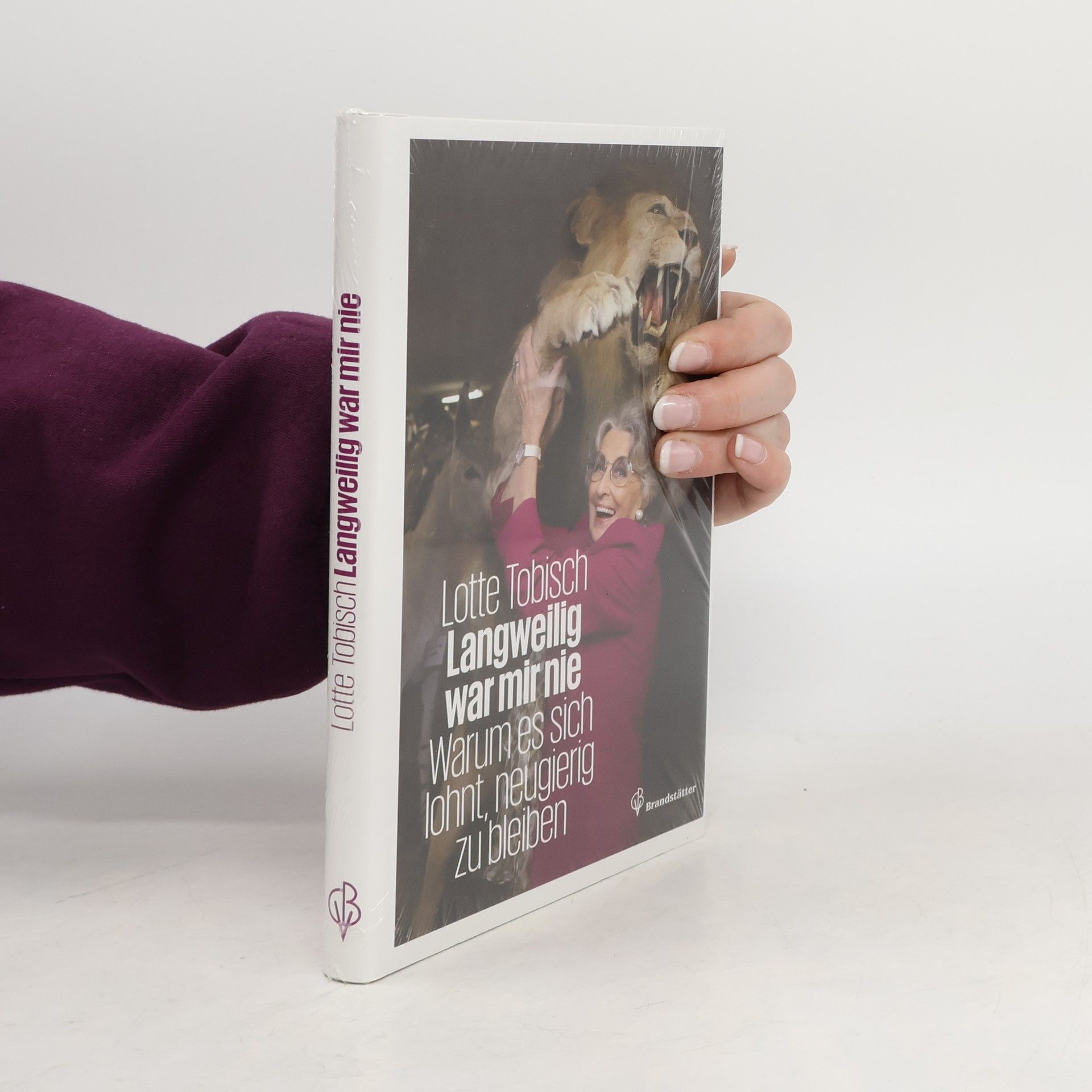 Lotte Tobisch Langweilig war mir nie