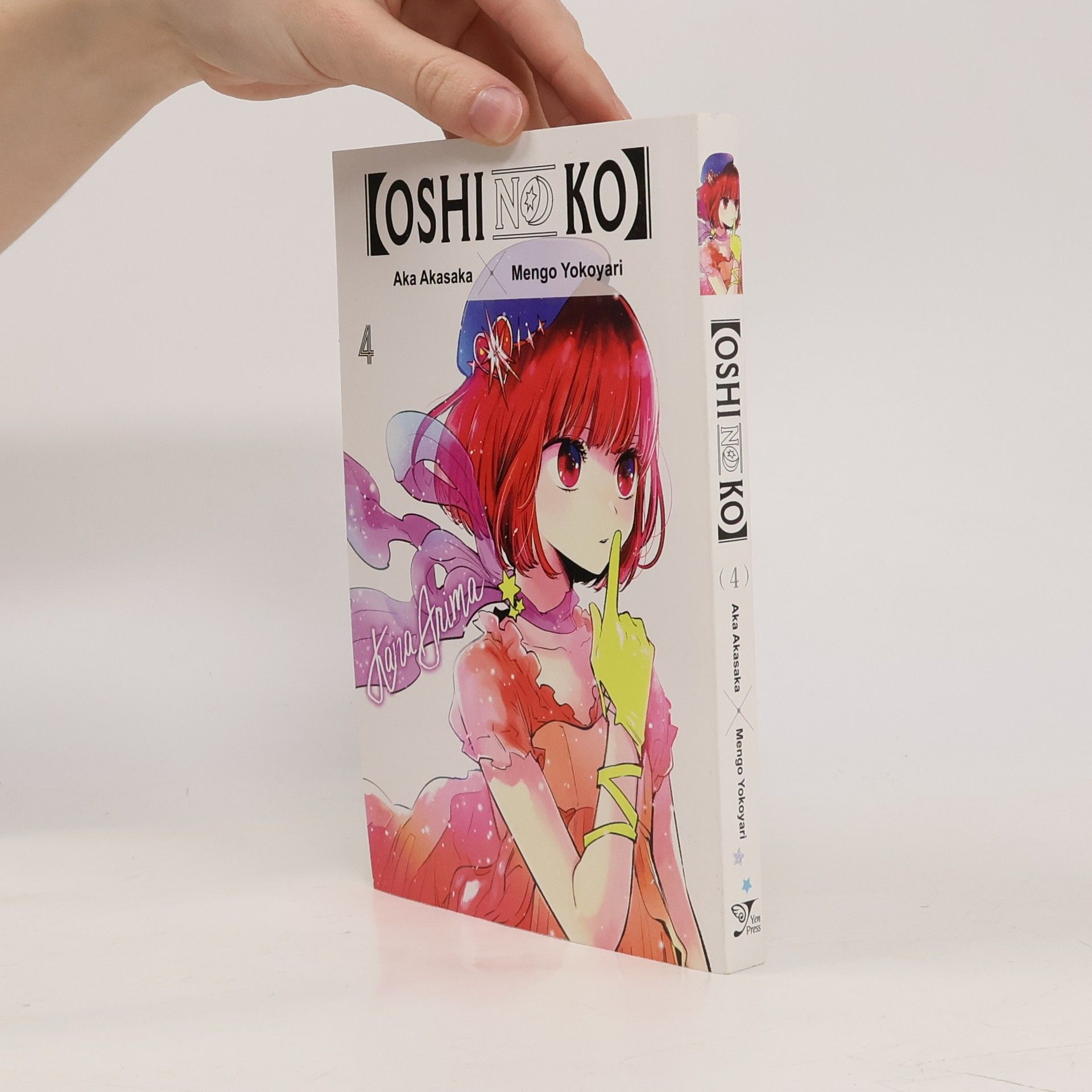 Aka Akasaka [Oshi No Ko], Vol. 4