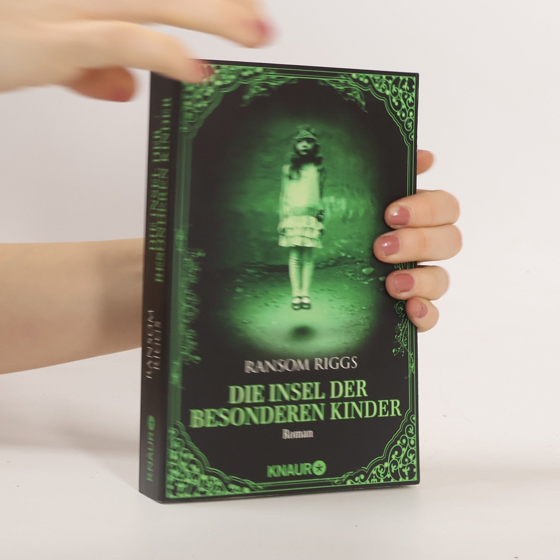 Ransom Riggs Die Insel der Besonderen Kinder