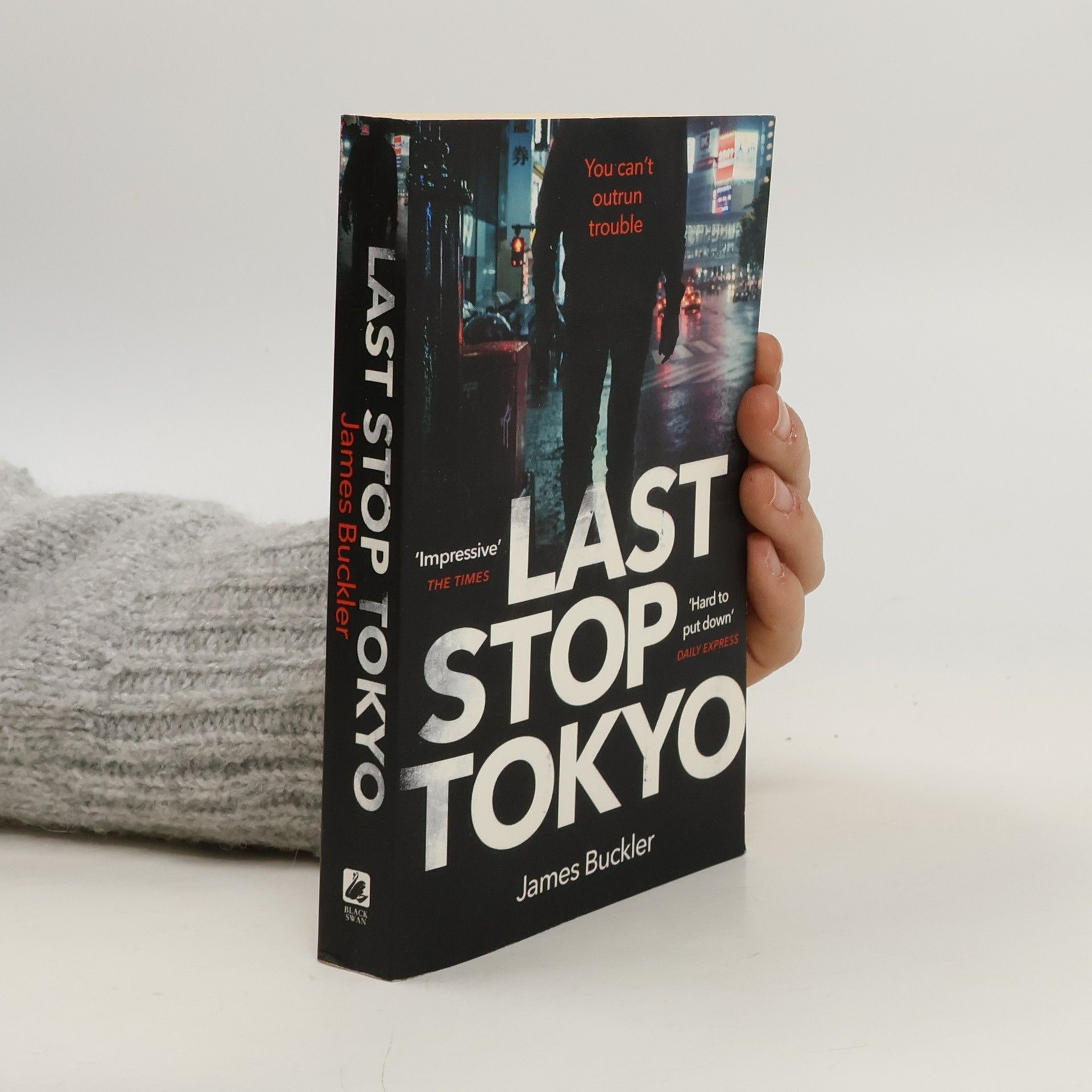 James Buckler Last Stop Tokyo