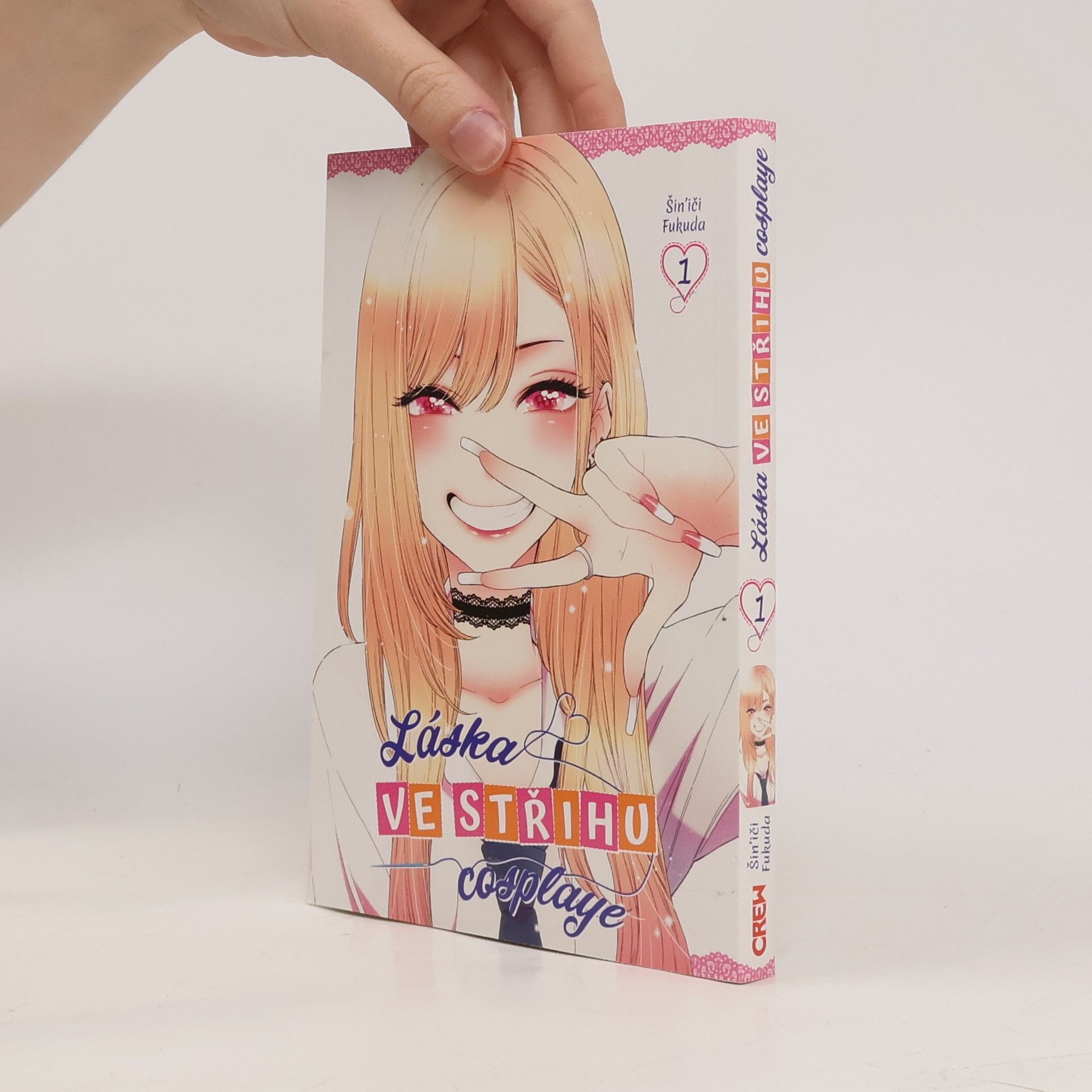 Shin'ichi Fukuda Láska ve střihu cosplaye 1