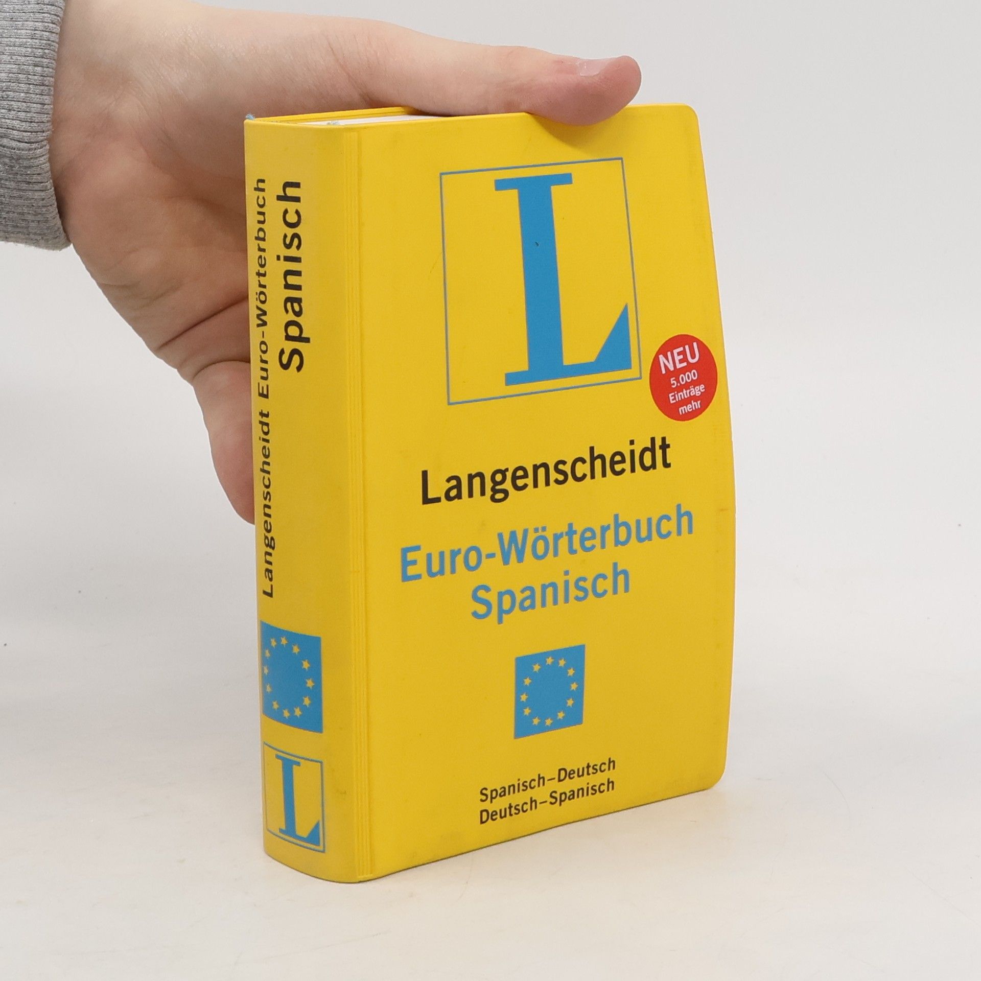 Autores varios Langenscheidt Euro-Wörterbuch Spanish