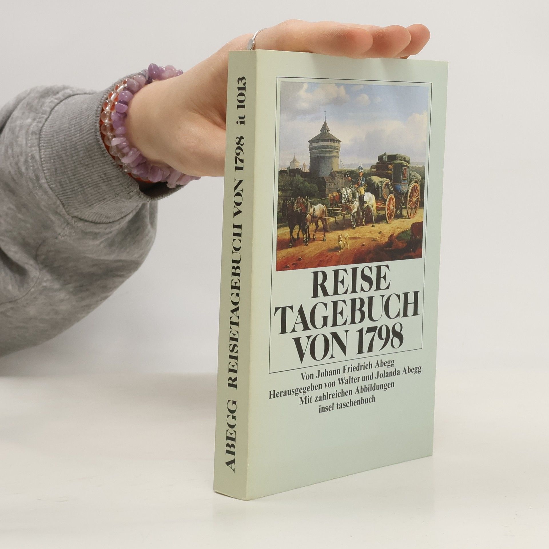 Reisetagebuch von 1798