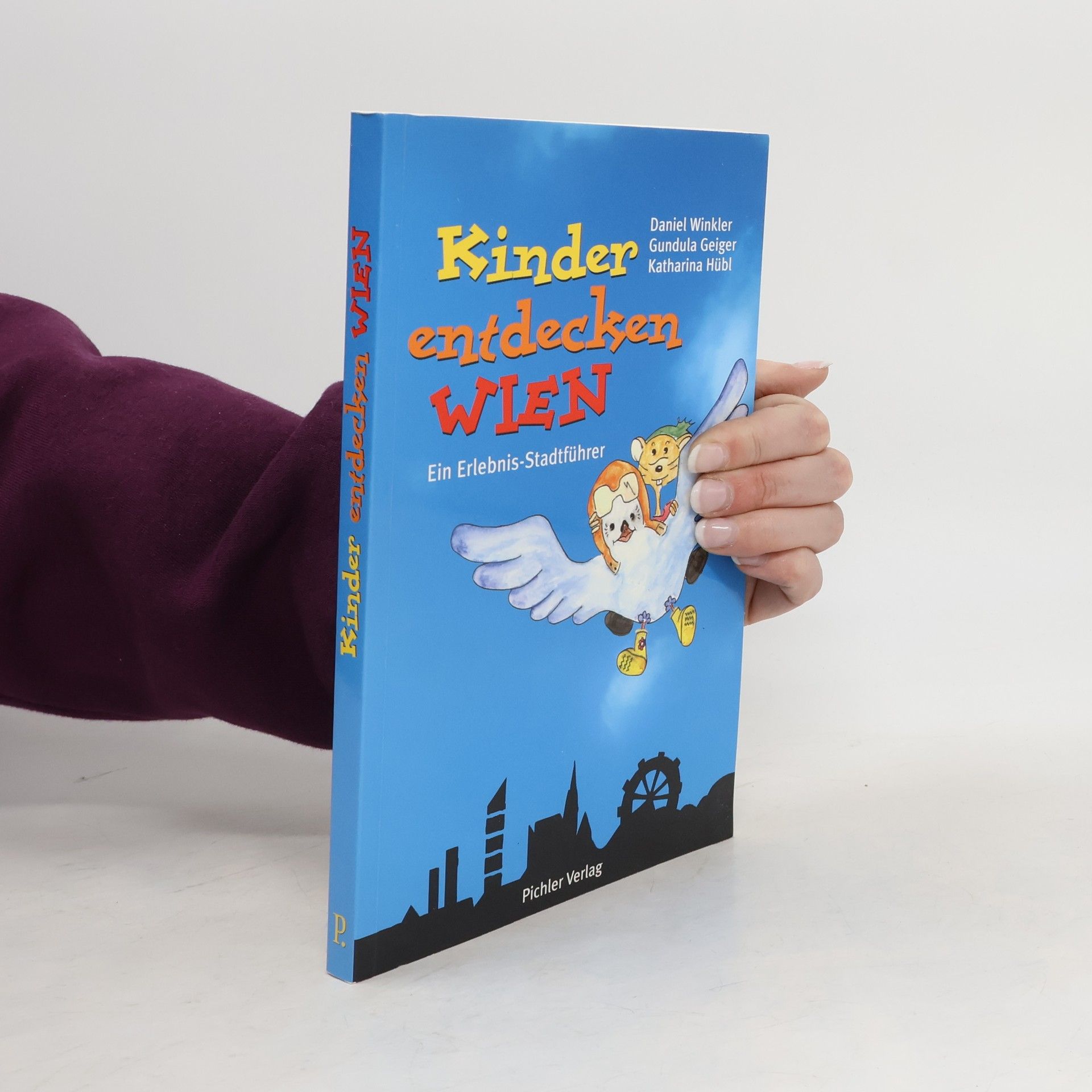 Daniel Winkler Kinder entdecken Wien