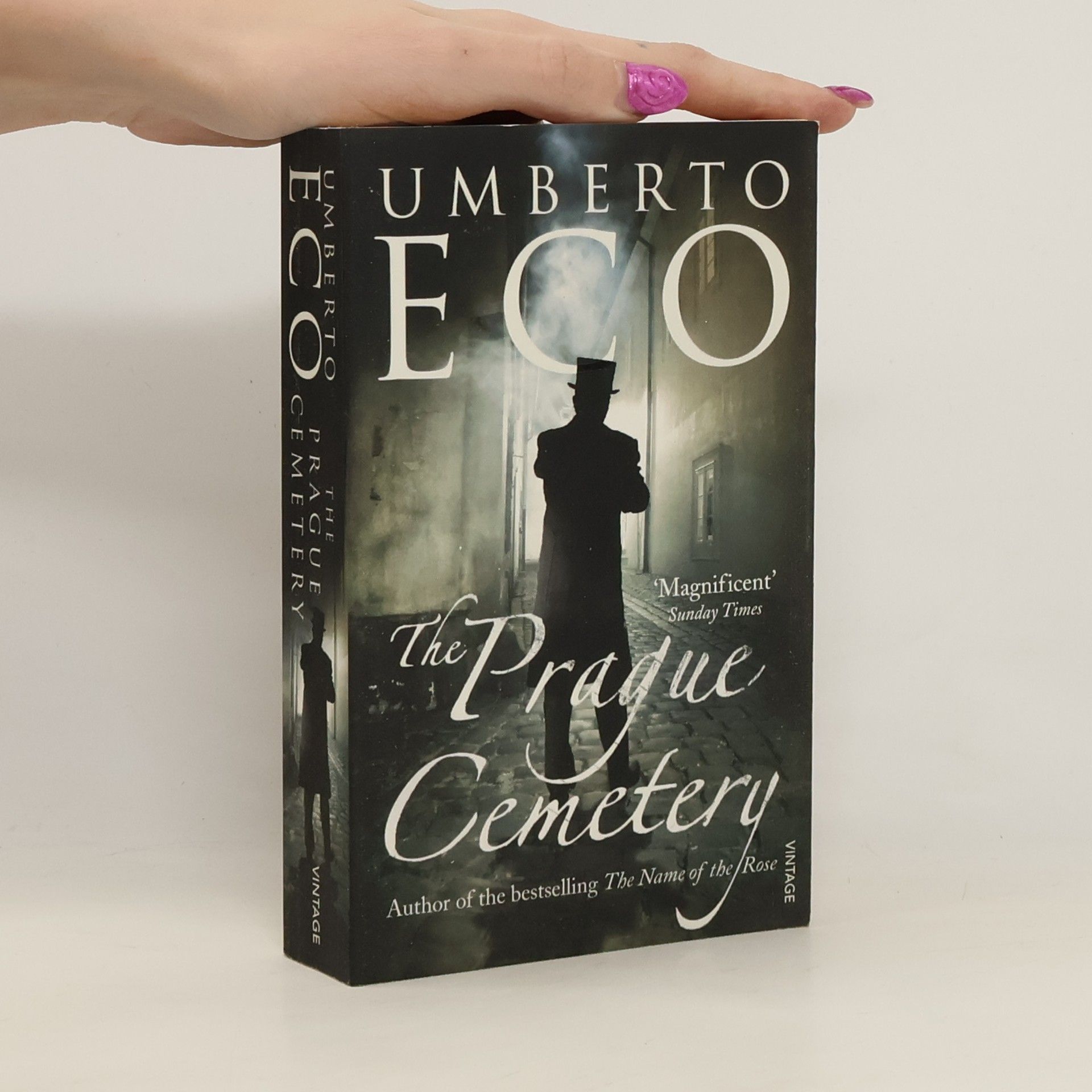 Umberto Eco The Prague Cemetery