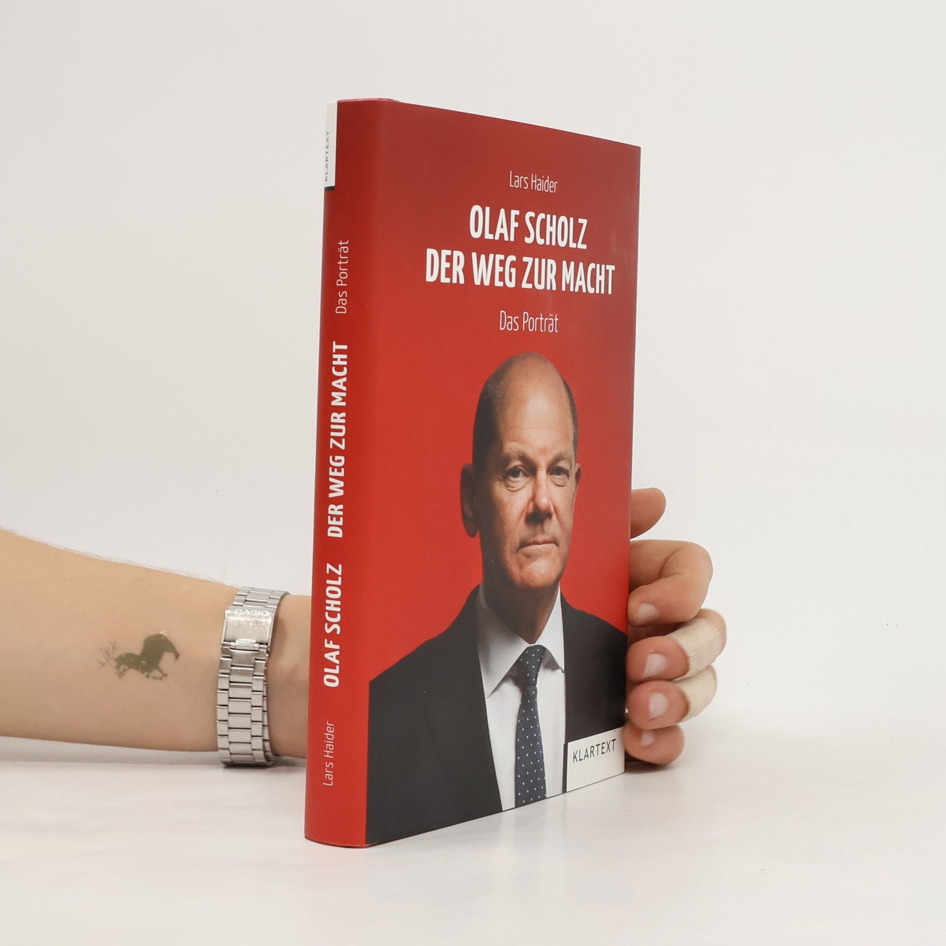 Olaf Scholz. Der Weg zur Macht