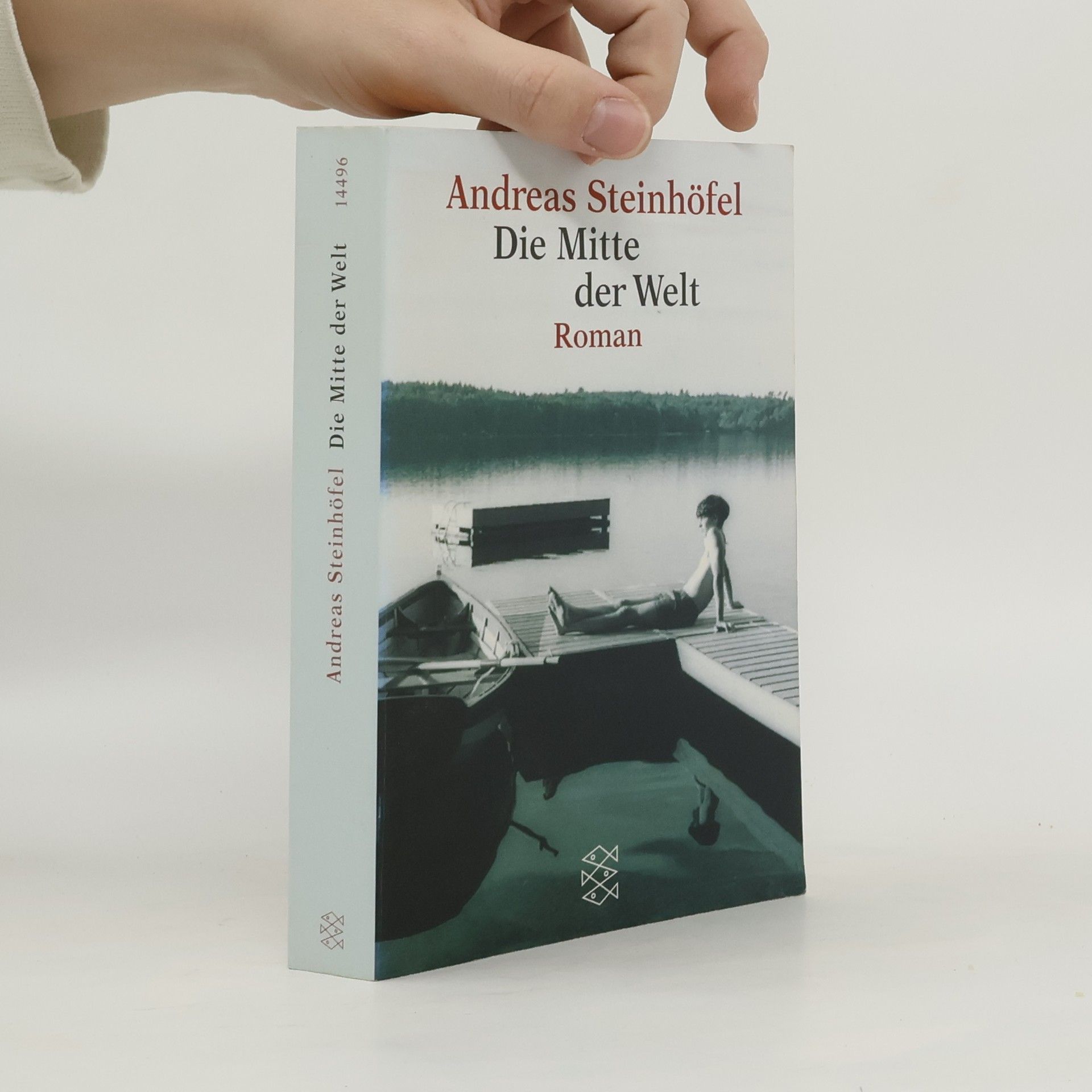 Andreas Steinhöfel Die Mitte der Welt