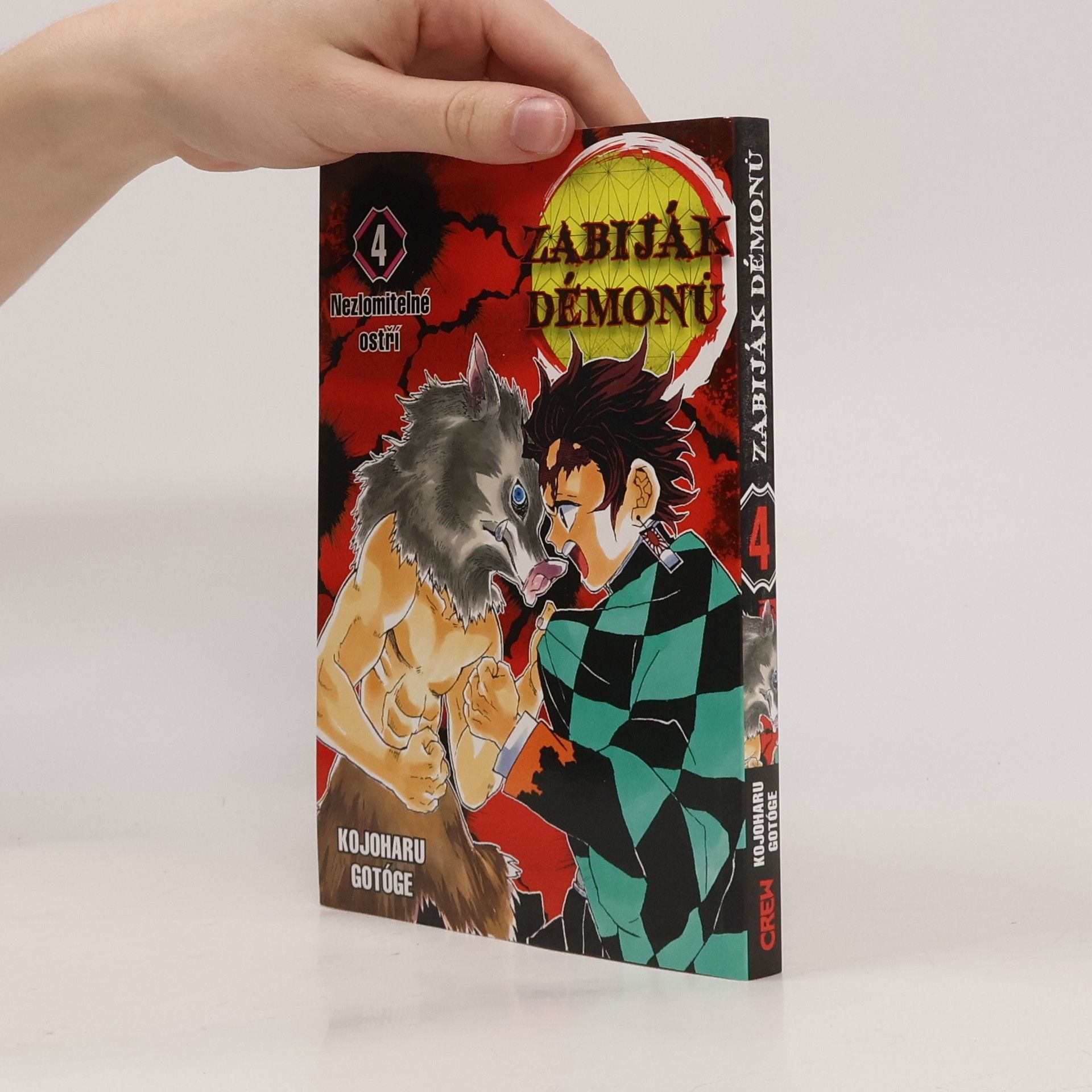 Kojoharu Gotógeová Zabiják démonů 4. Nezlomitelné ostří