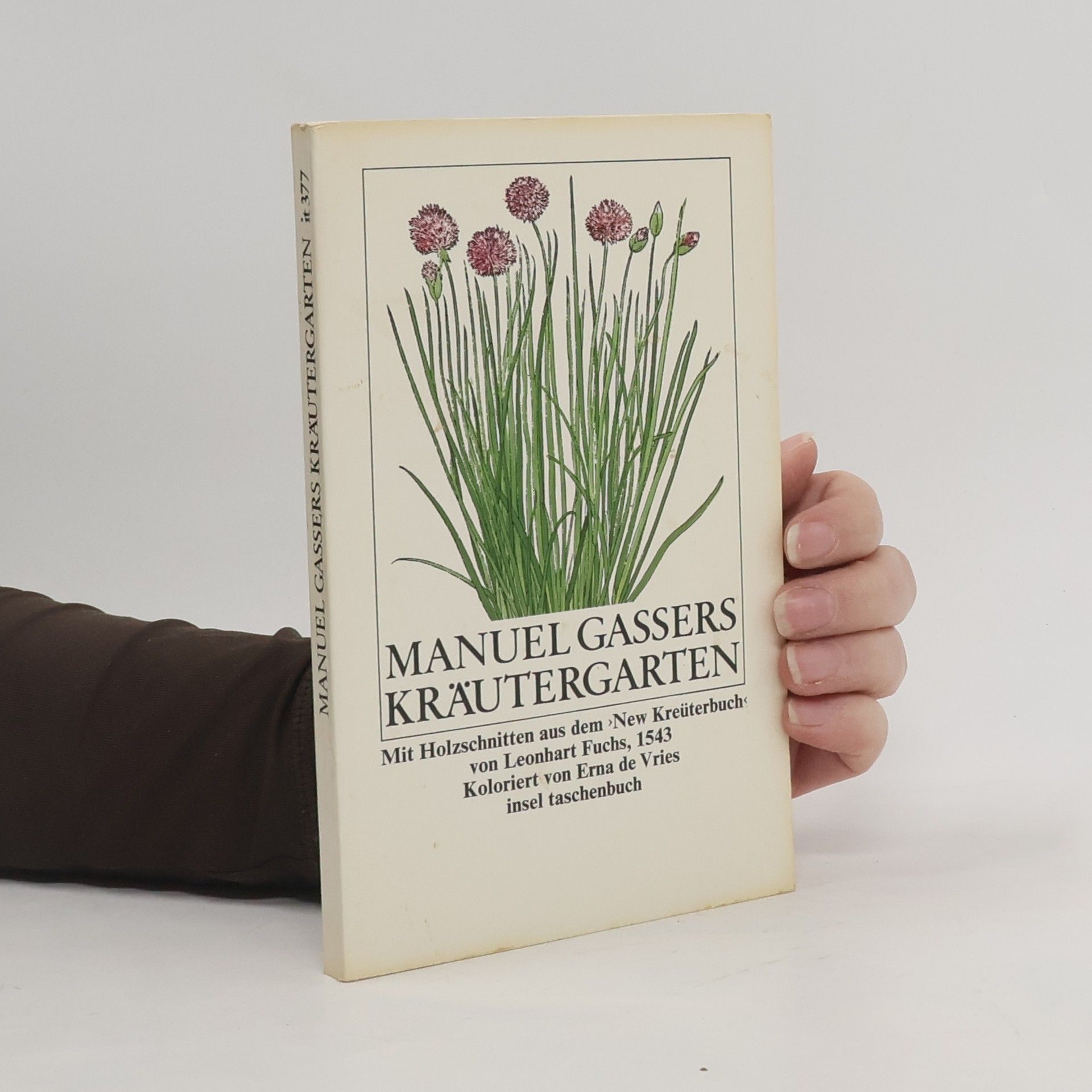 Manuel Gassers Kräutergarten