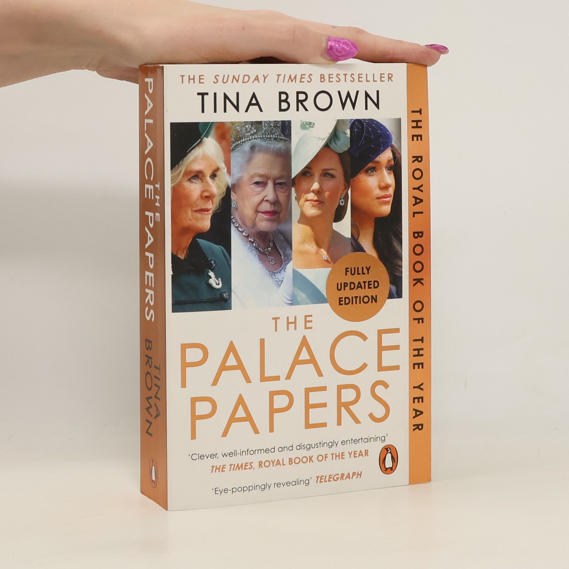 Tina Brown The palace papers