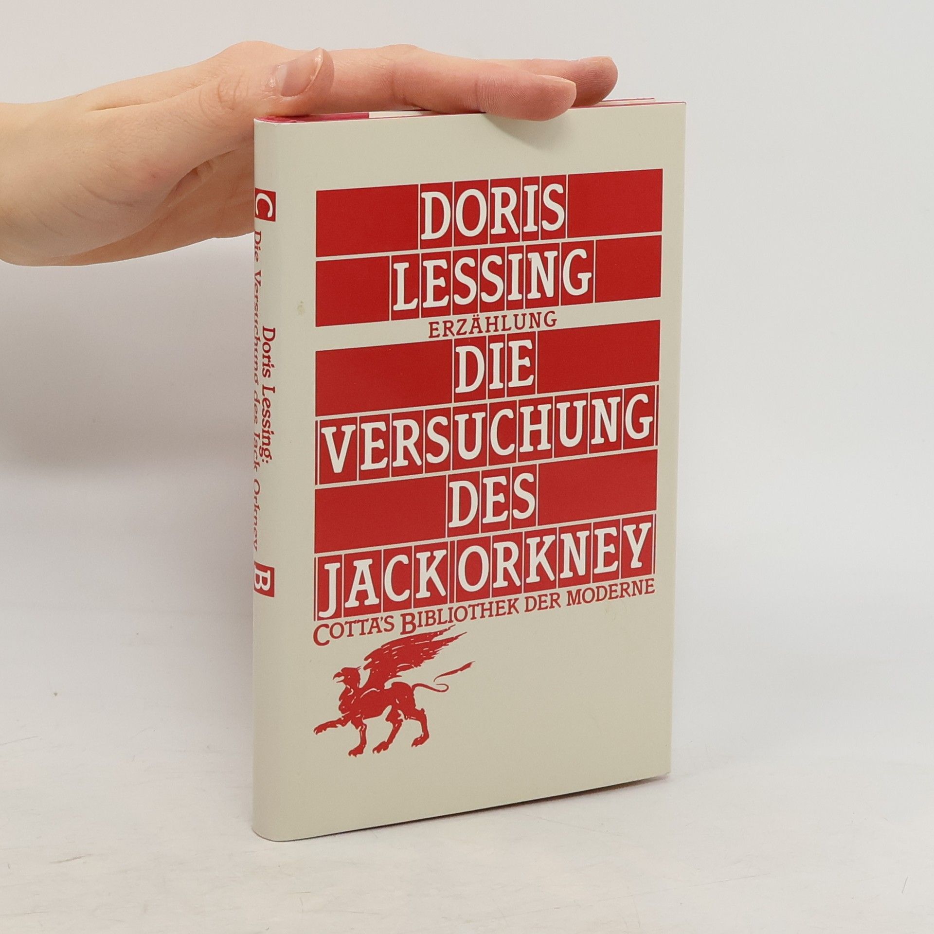 Doris Lessing Die Versuchung des Jack Orkney