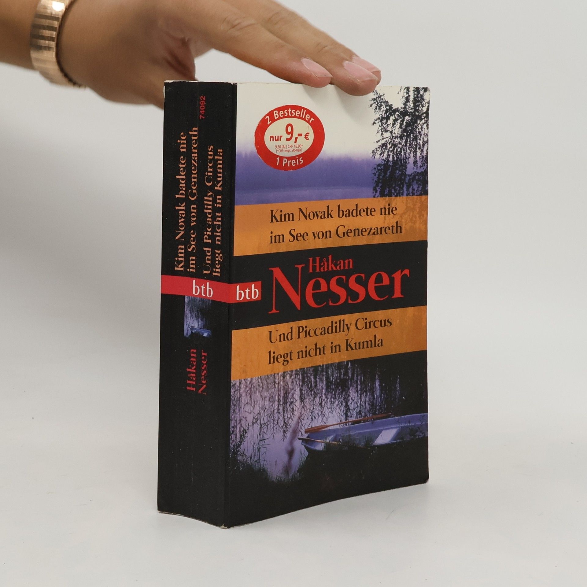 Håkan Nesser Kim Novak badete nie im See Genezareth