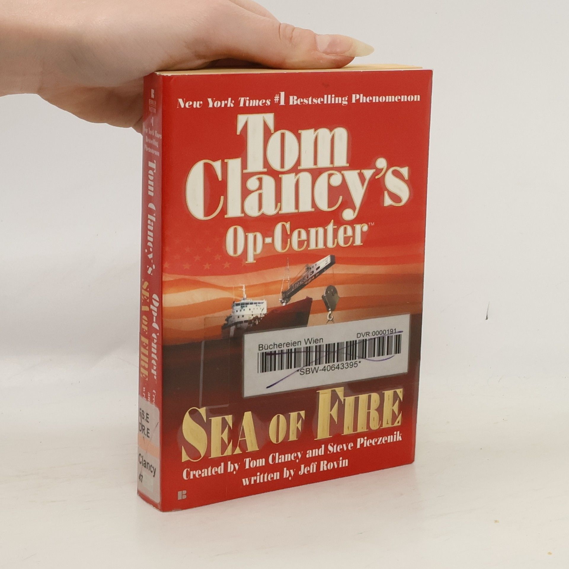 Tom Clancy Sea of Fire