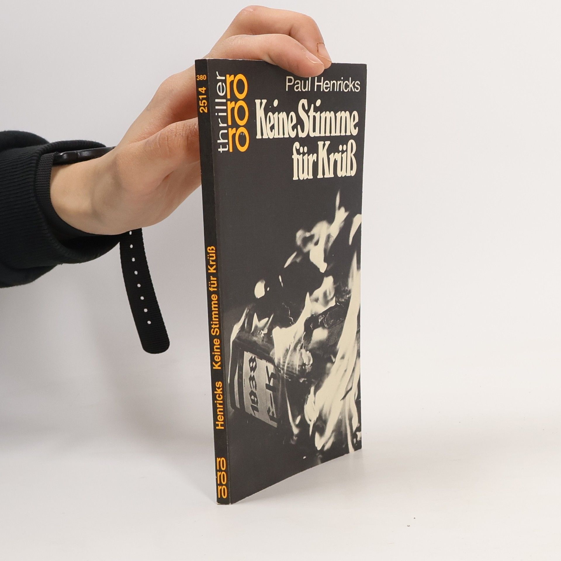 Keine Stimme für Krüss