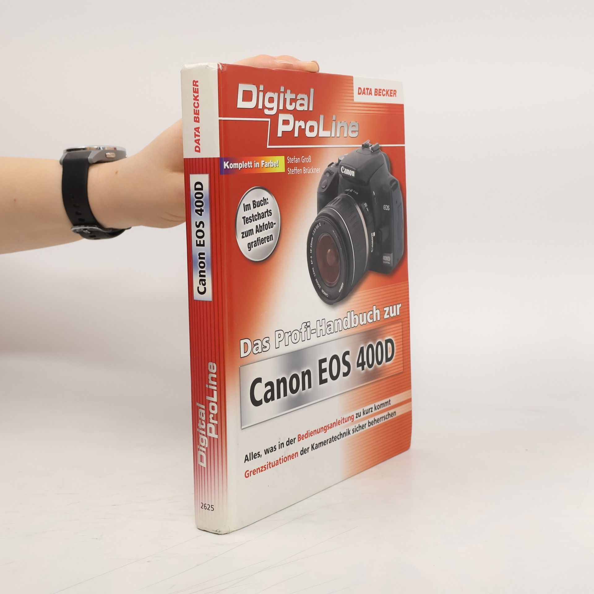 Štefan Gross Das Profi-Handbuch zur Canon EOS 400D