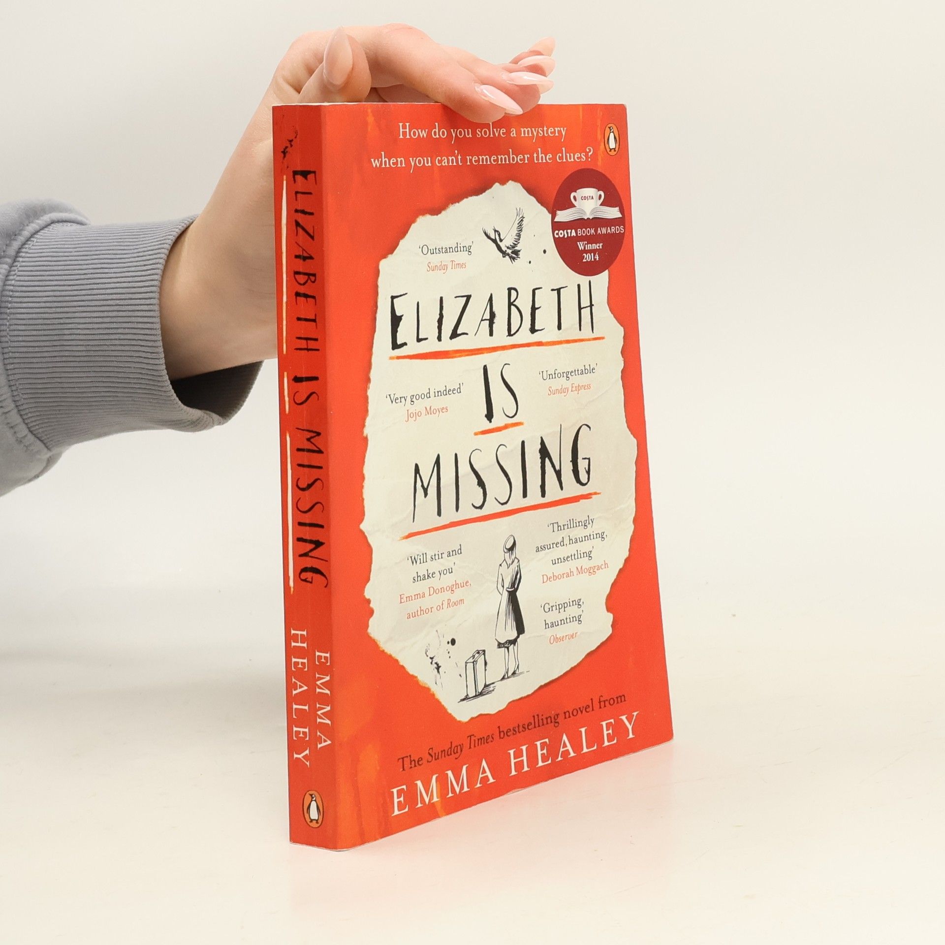 Emma Healey Elizabeth is missing