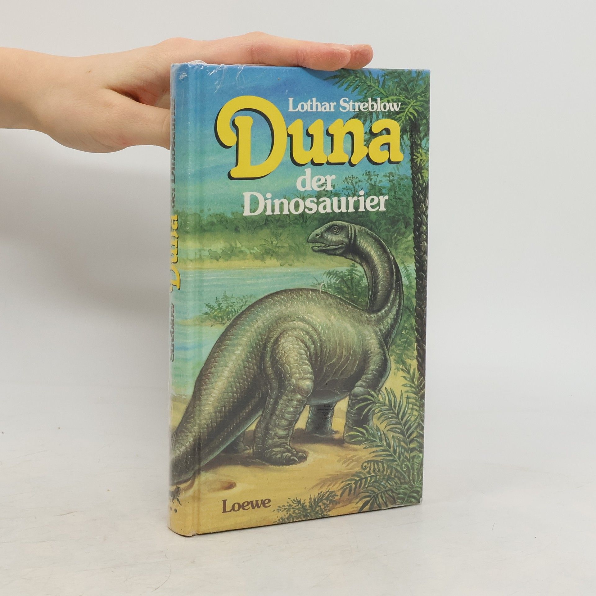 Lothar Streblow Duna, der Dinosaurier