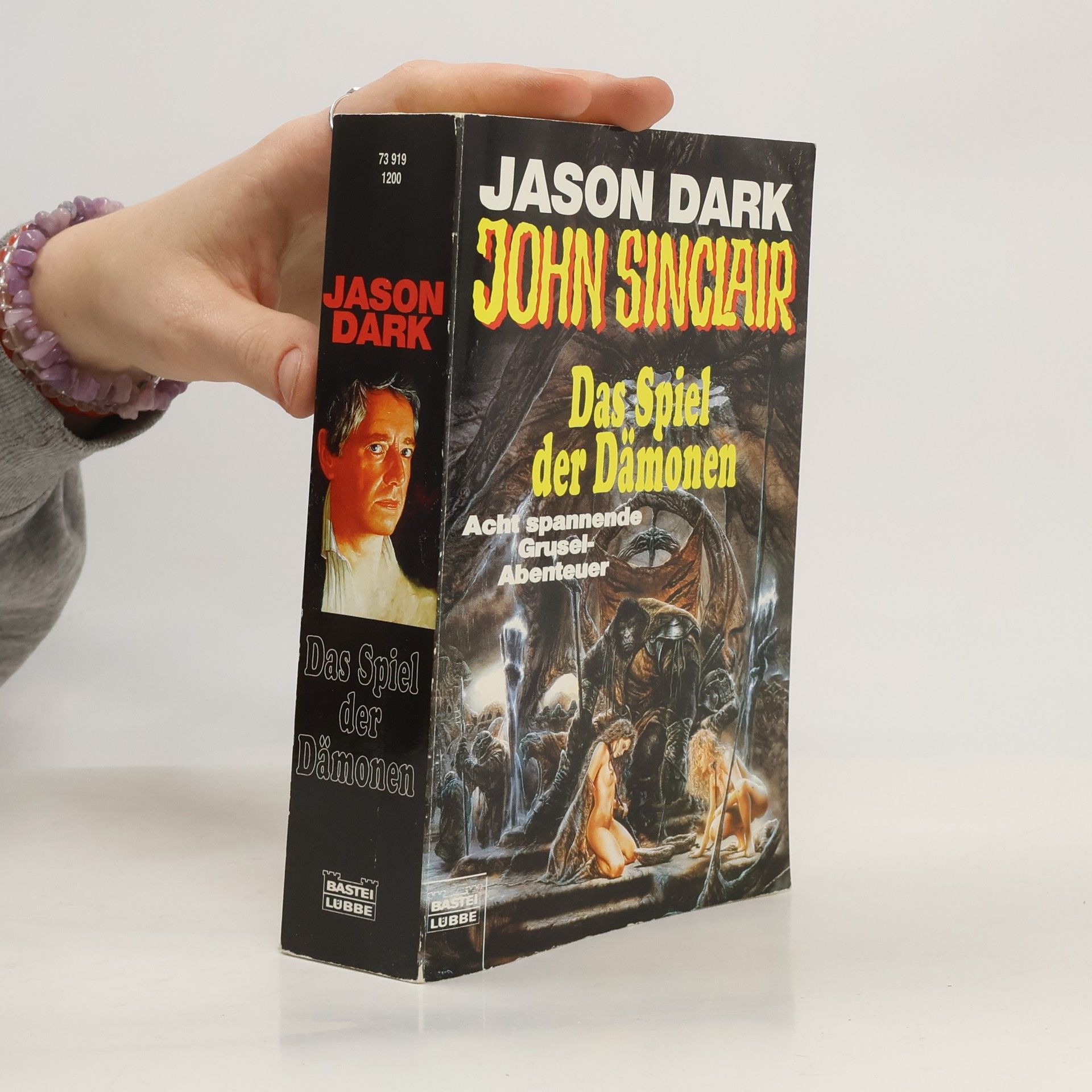 Jason Dark John Sinclair - 1200: Das Spiel der Dämonen