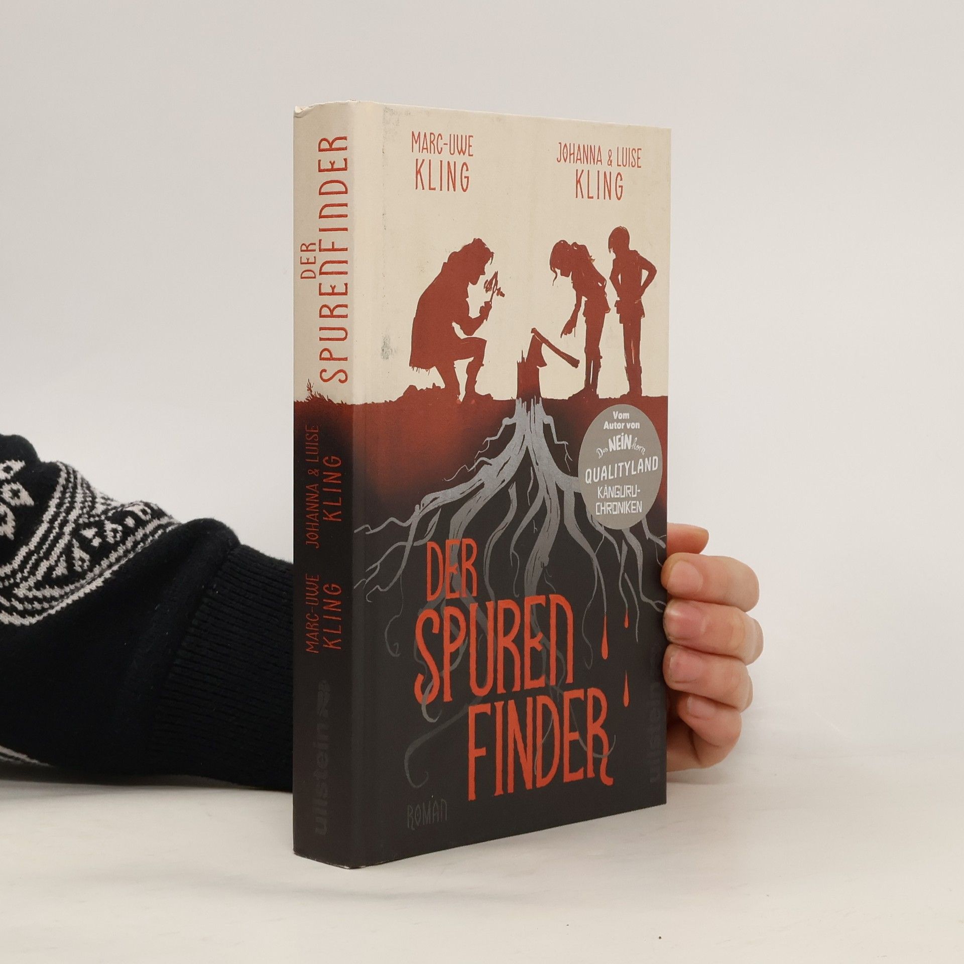 Marc-Uwe Kling Der Spurenfinder