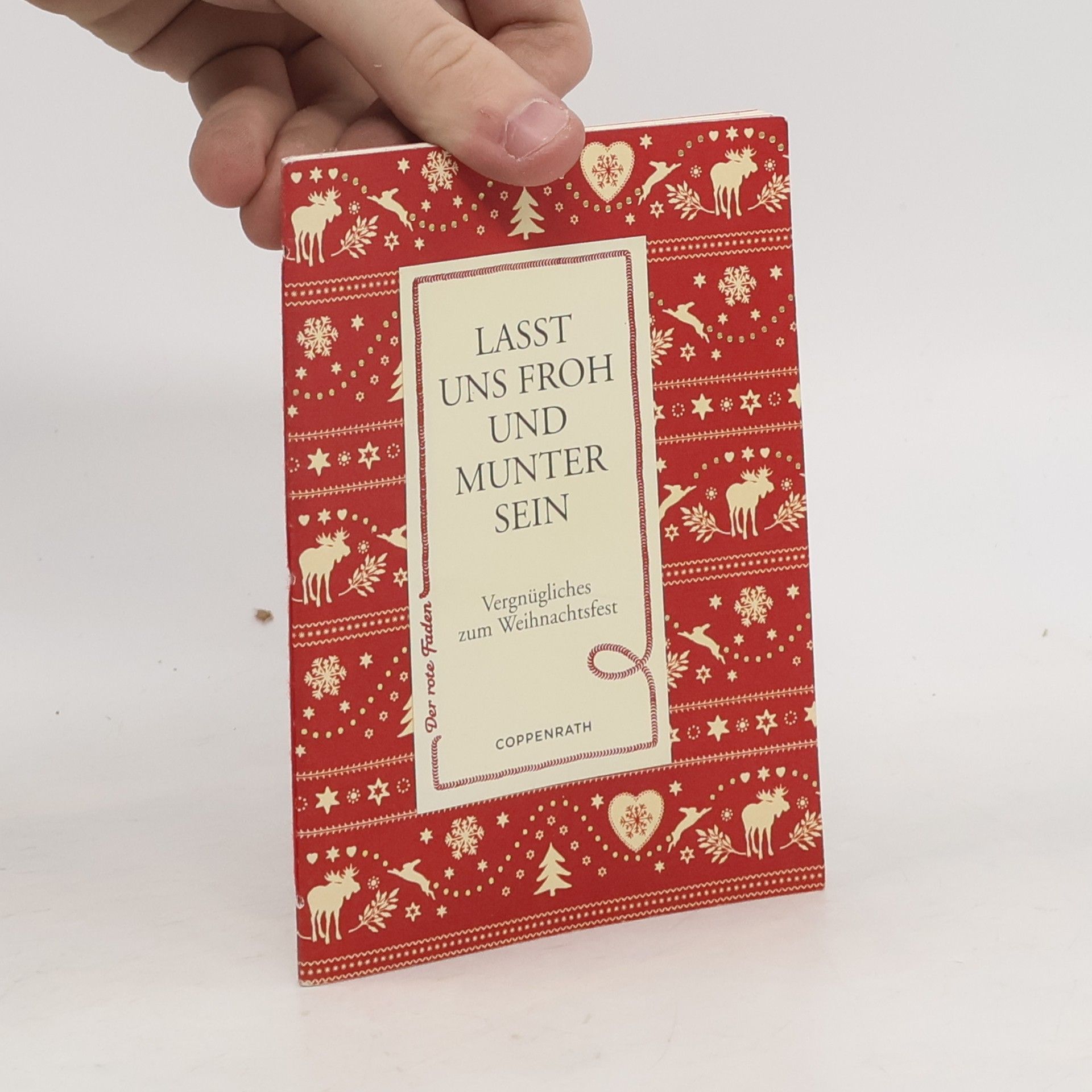 Der rote Faden - 57: Lasst uns froh und munter sein