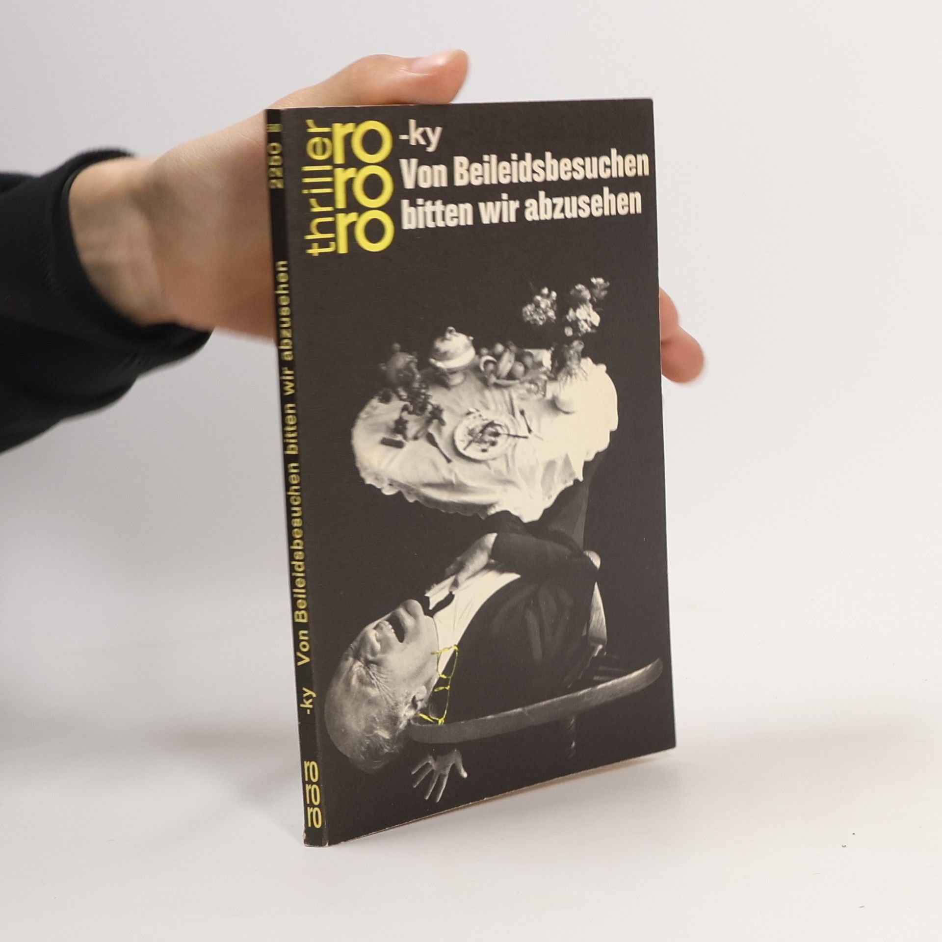 Auteurscollectief Von Beileidsbesuchen bitten wir abzusehen