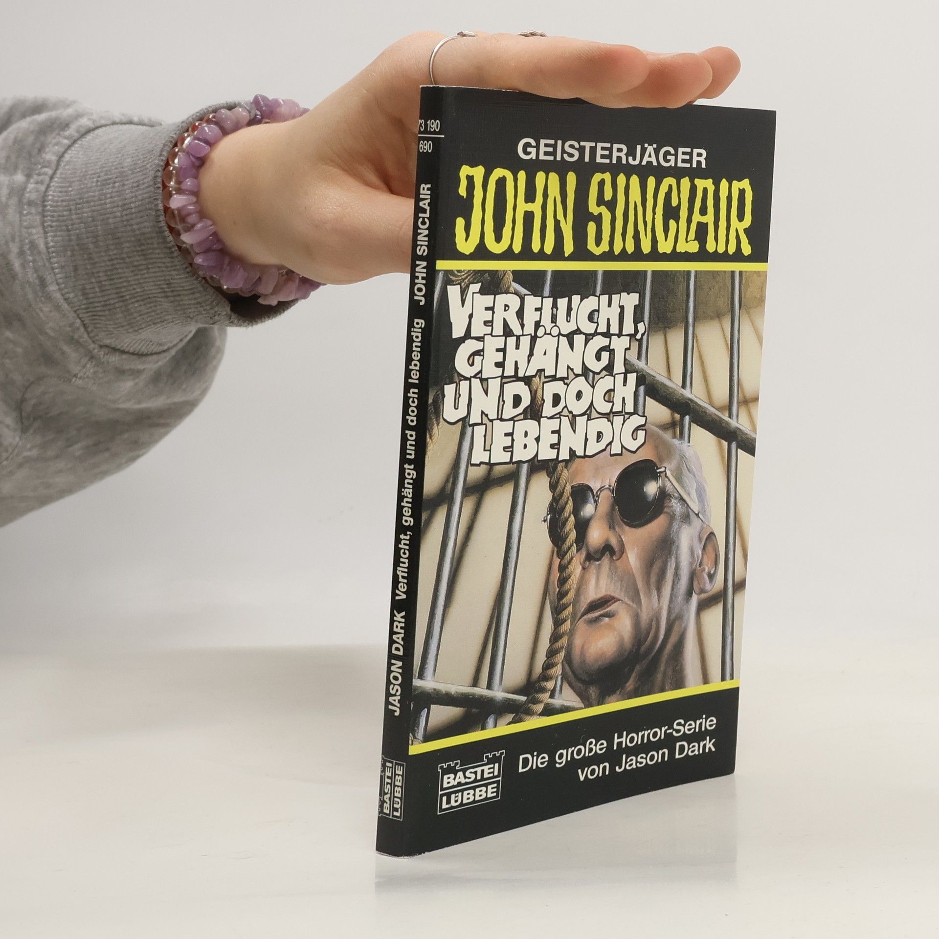 Jason Dark Geisterjäger John Sinclair, Verflucht, gehängt und doch lebendig