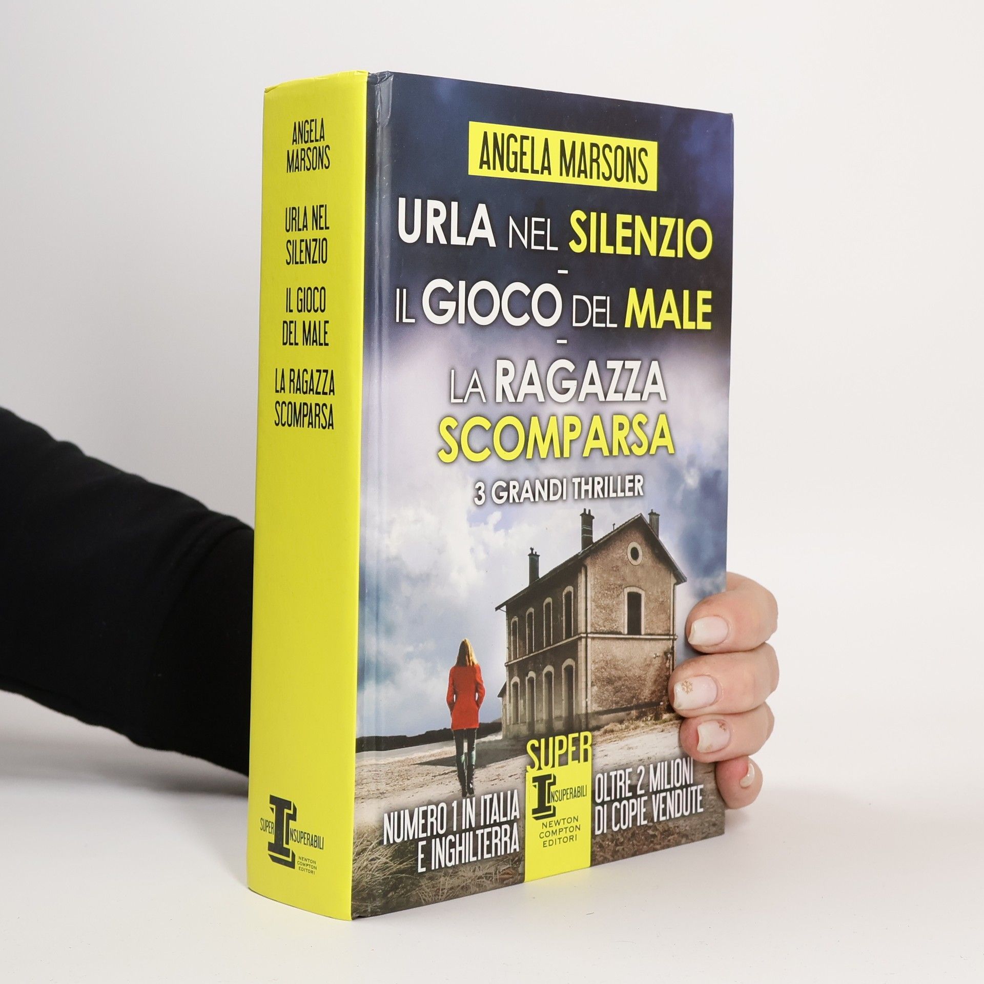 Angela Marsons Urla nel silenzio, Il gioco del male, La ragazza scomparsa