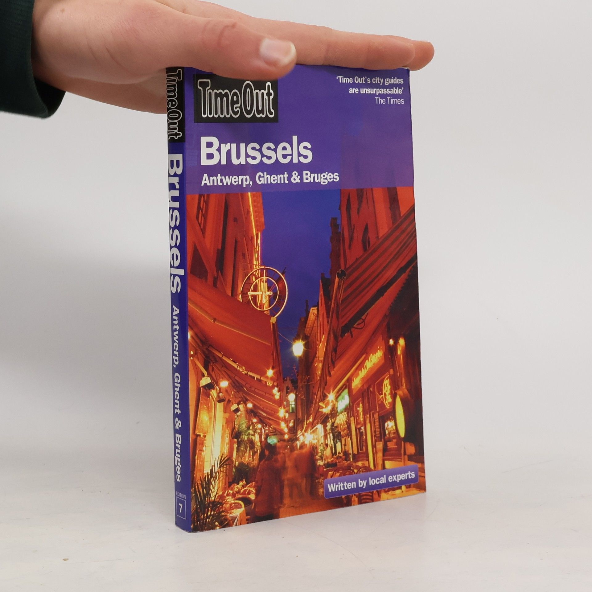 Time Out Guides Ltd Staff Time Out Brussels