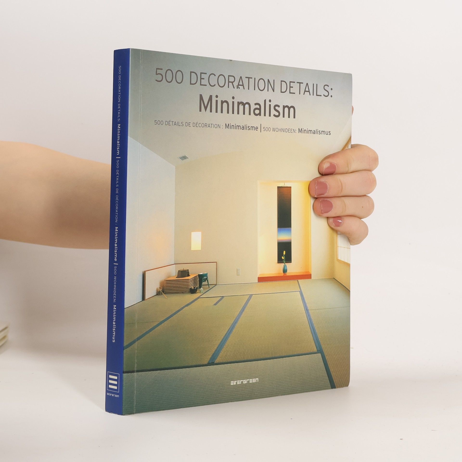 Simone Schleifer 500 decoration details: minimalism