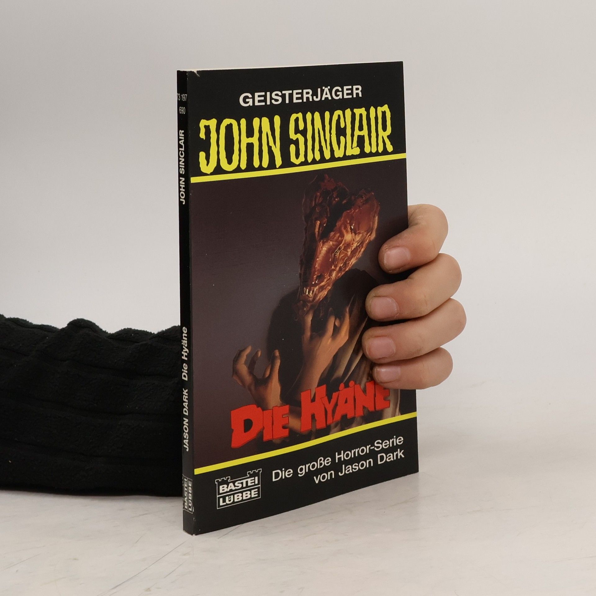 Jason Dark Geisterjäger John Sinclair, Die Hyäne