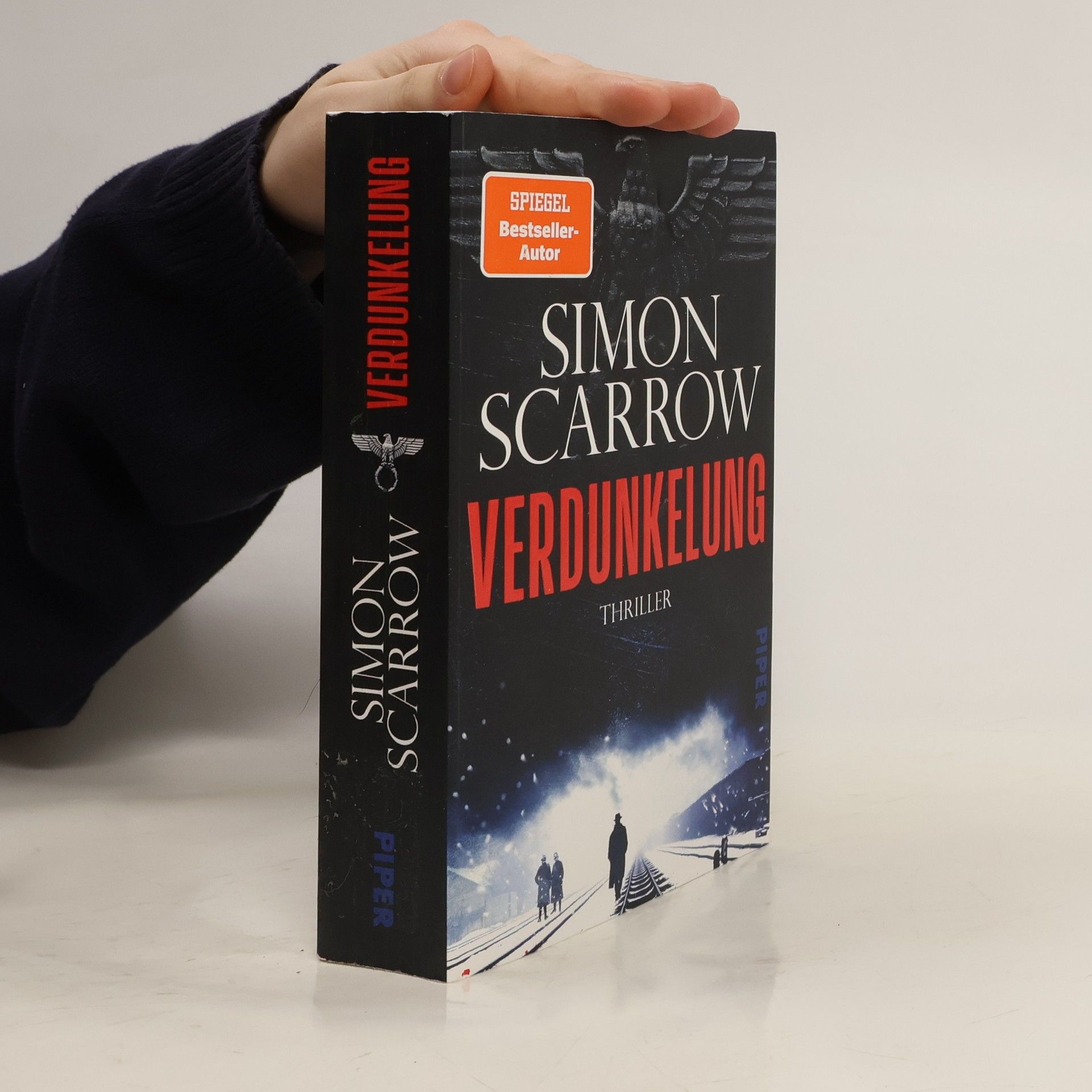 Simon Scarrow Verdunkelung