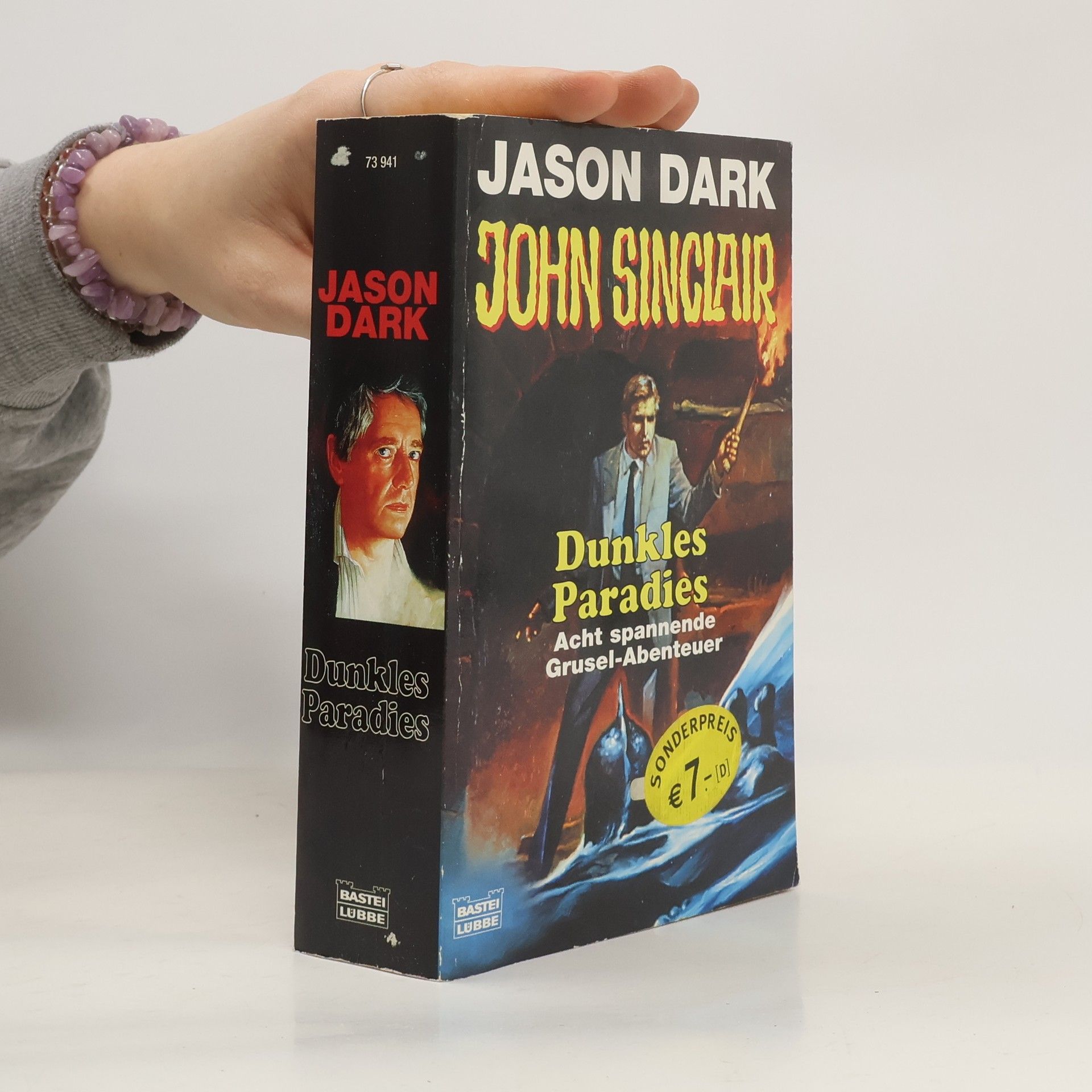 Jason Dark John Sinclair: Dunkles Paradies
