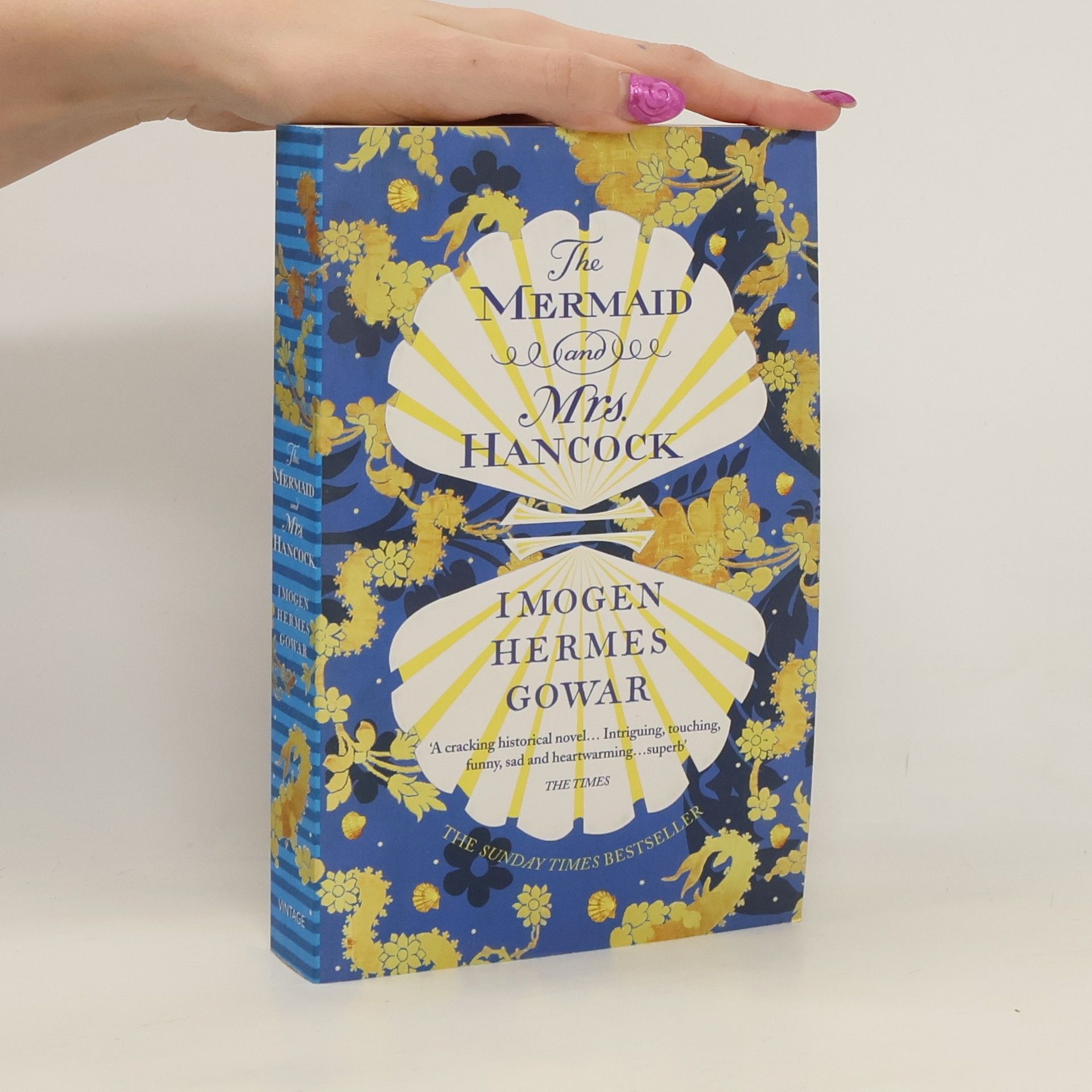 Hermes Gowar Imogen The Mermaid and Mrs Hancock