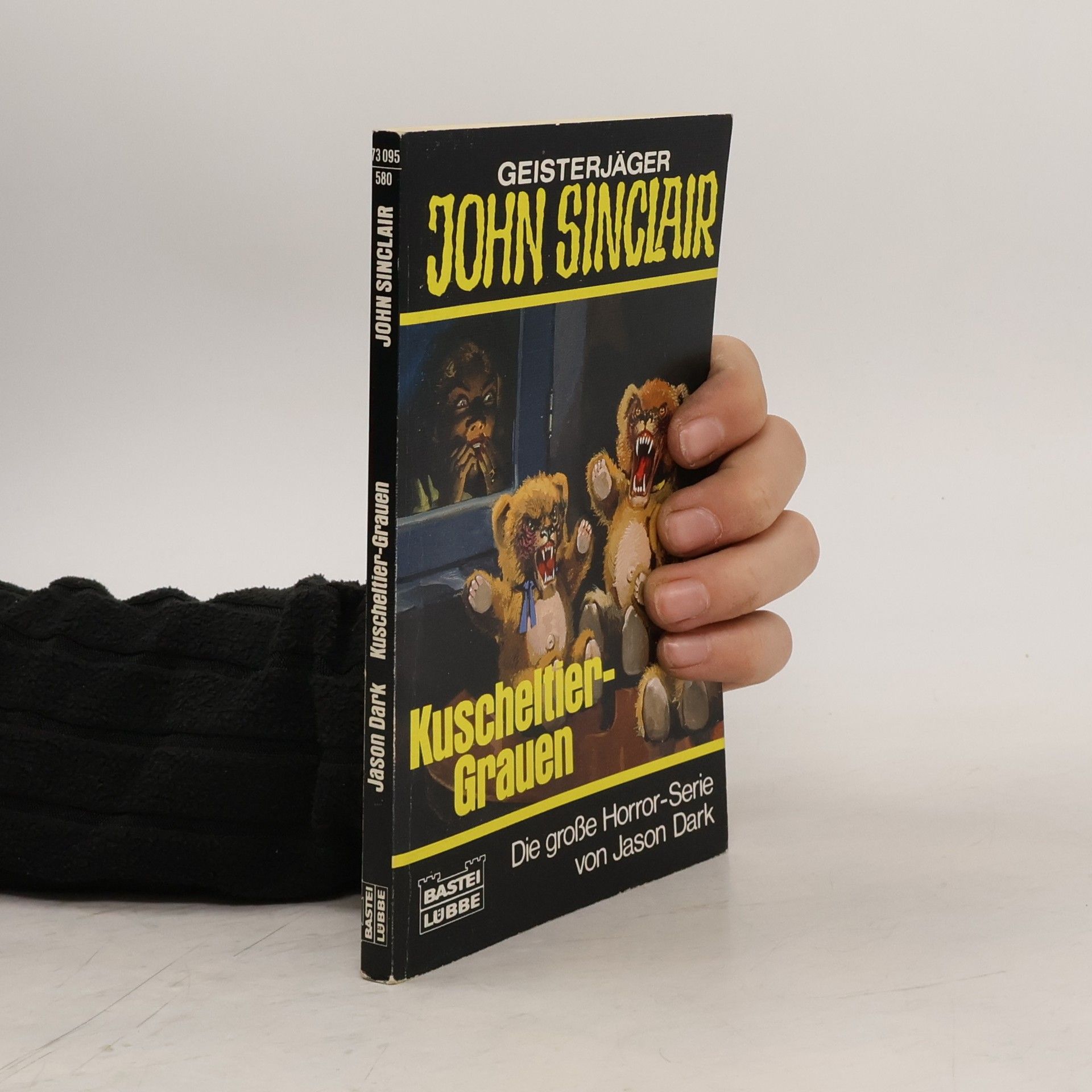 Jason Dark Geisterjäger John Sinclair, Kuscheltier-Grauen. Horror-Roman