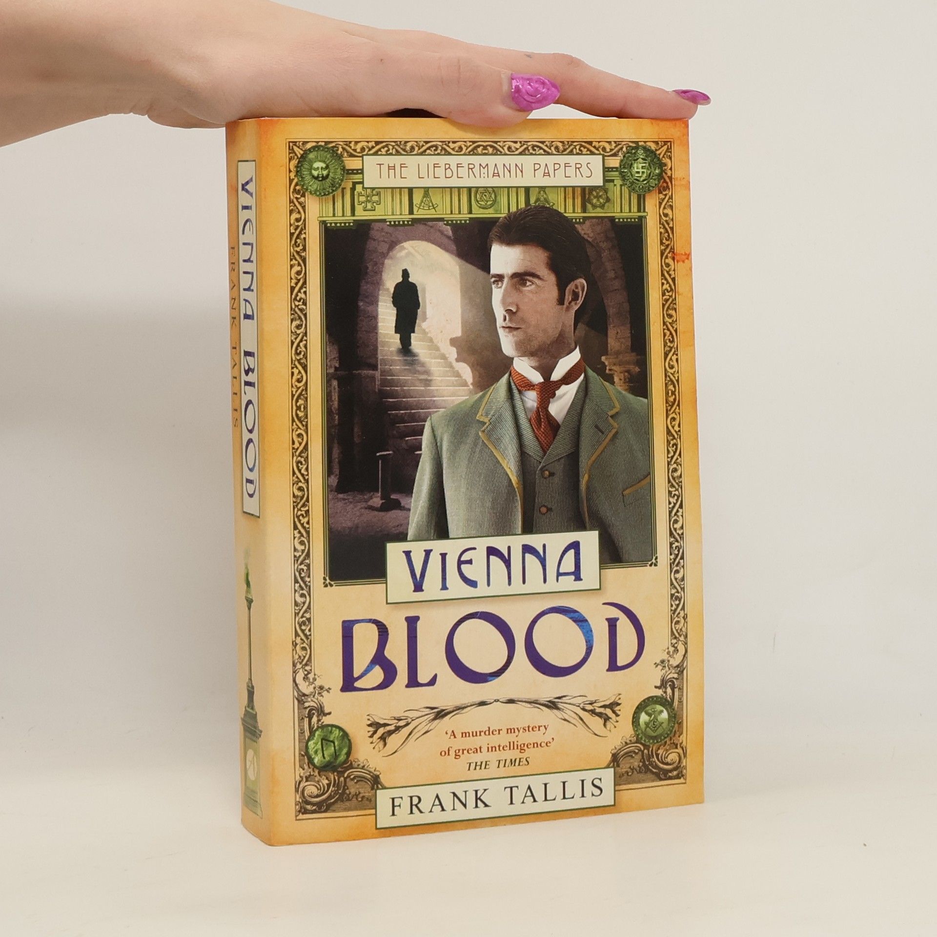 Frank Tallis Vienna Blood. Wiener Blut, englische Ausgabe