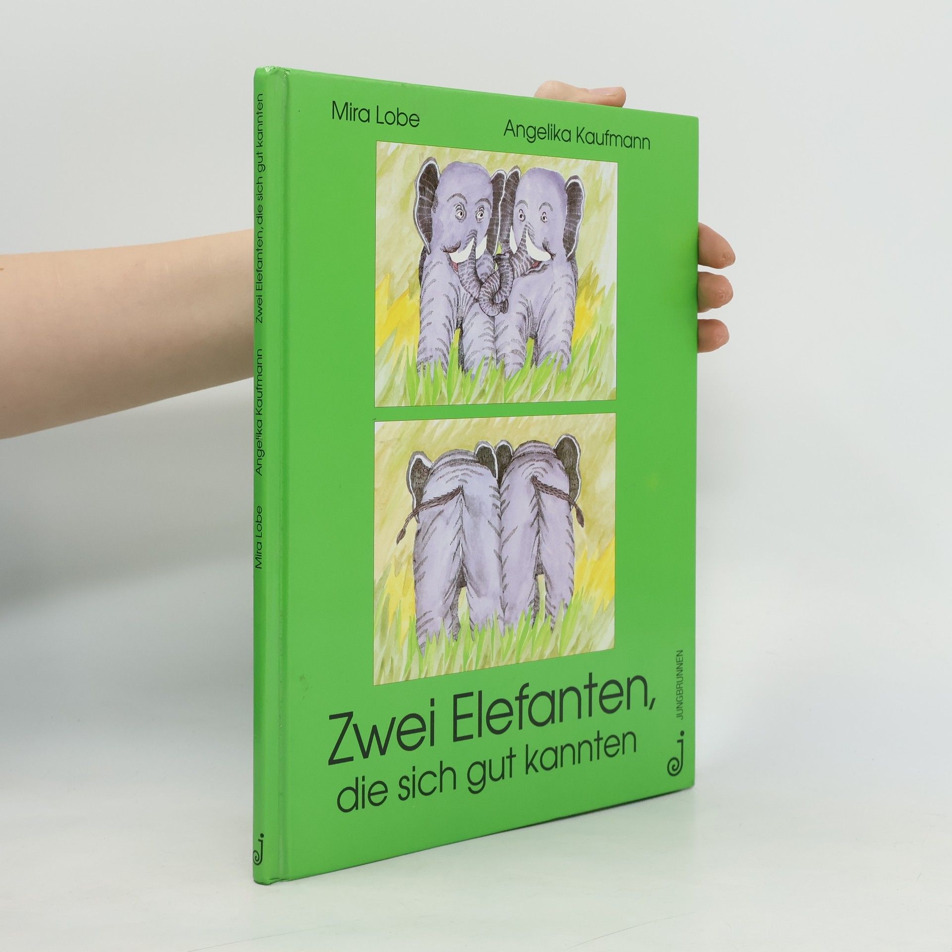 Mira Lobe Zwei Elefanten, die Sich Gut Kannten