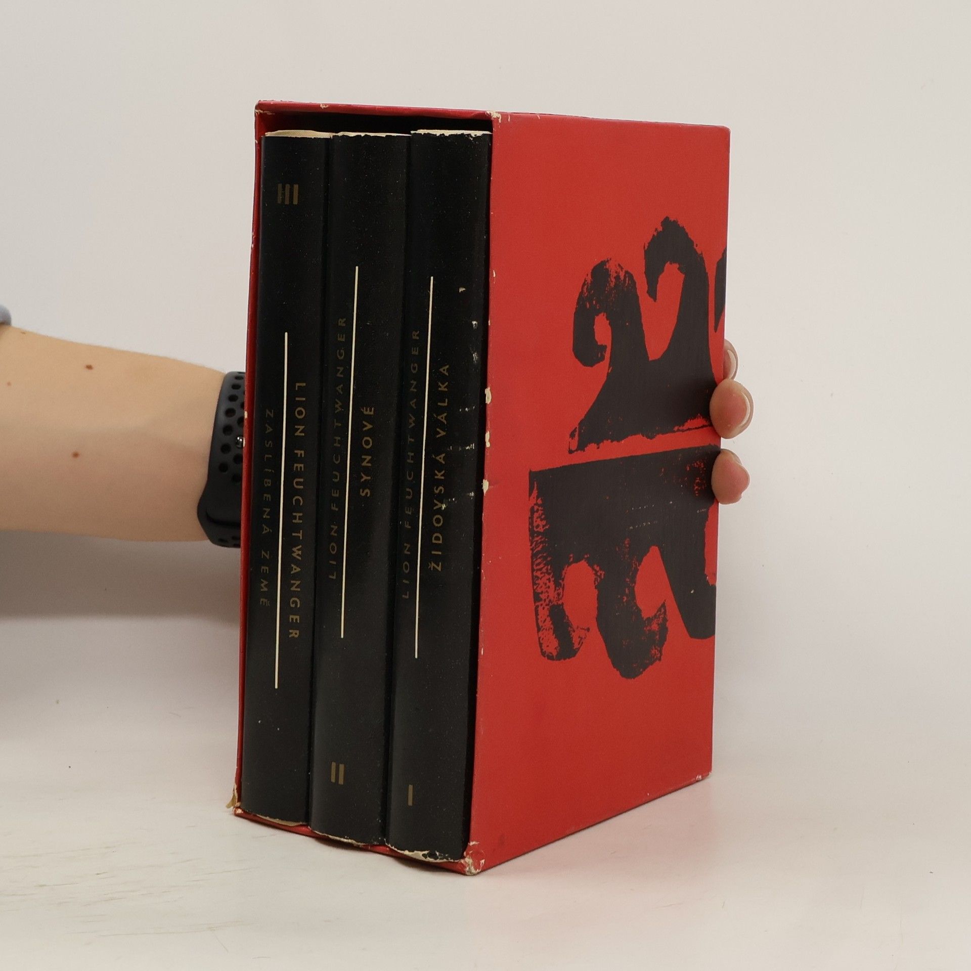 Lion Feuchtwanger Židovská válka. Synové. Zaslíbená země