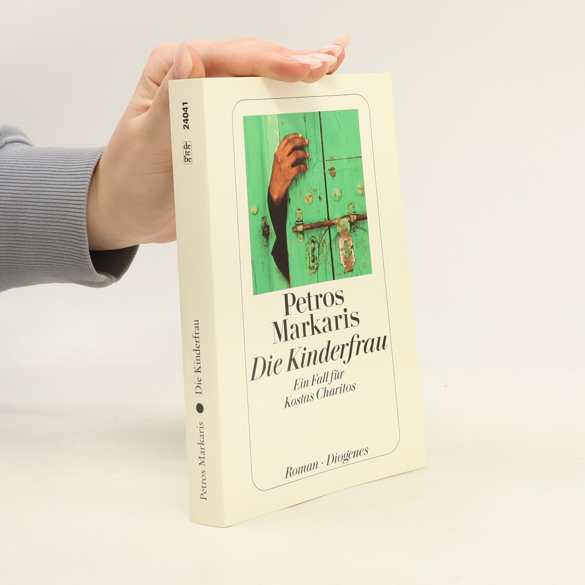 Petros Markaris Die Kinderfrau