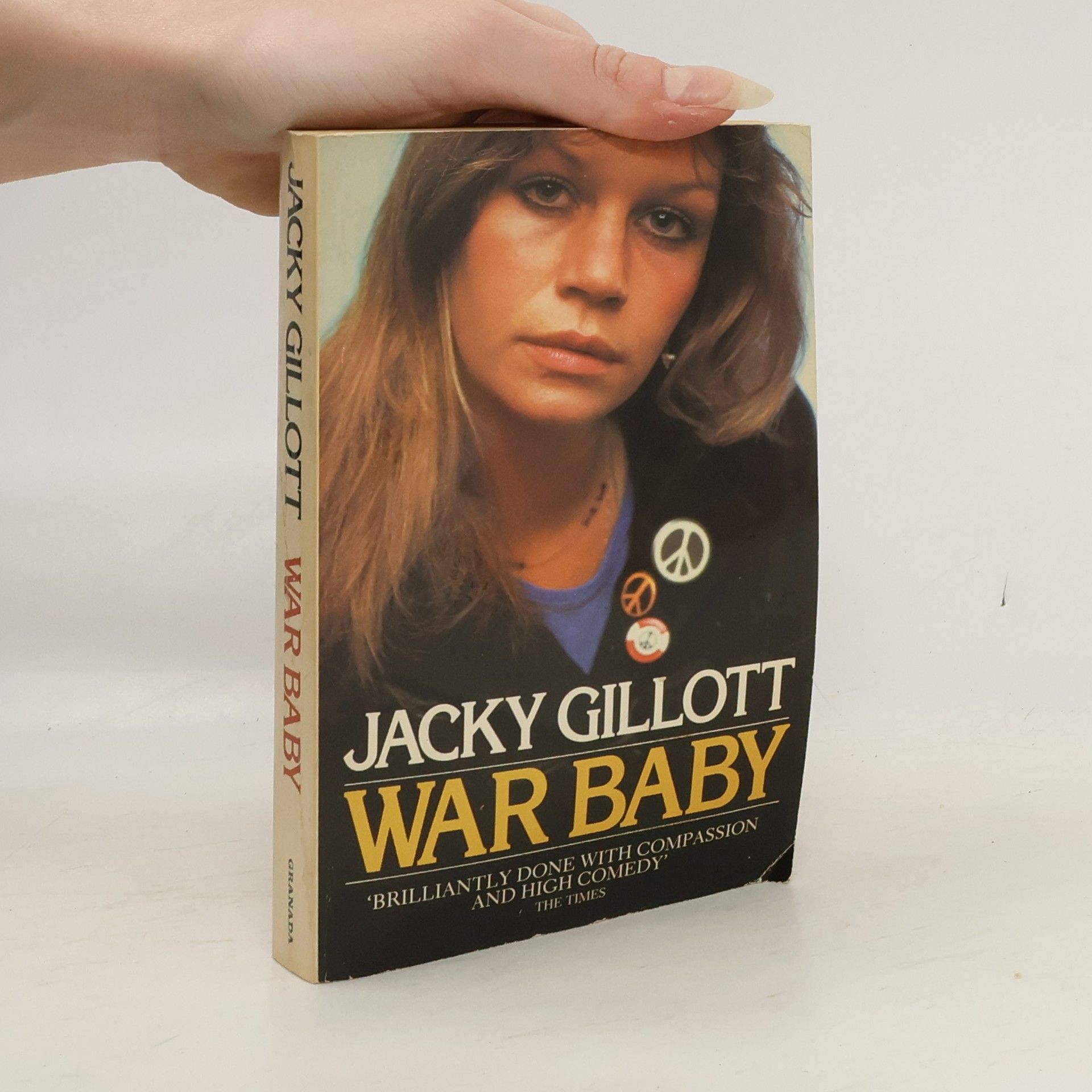 Jacky Gillott War Baby