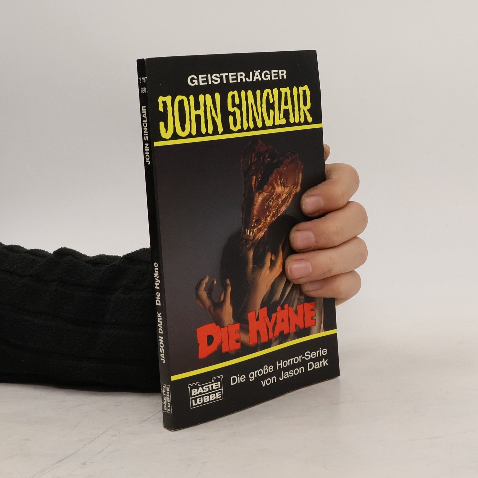 Jason Dark Geisterjäger John Sinclair, Die Hyäne