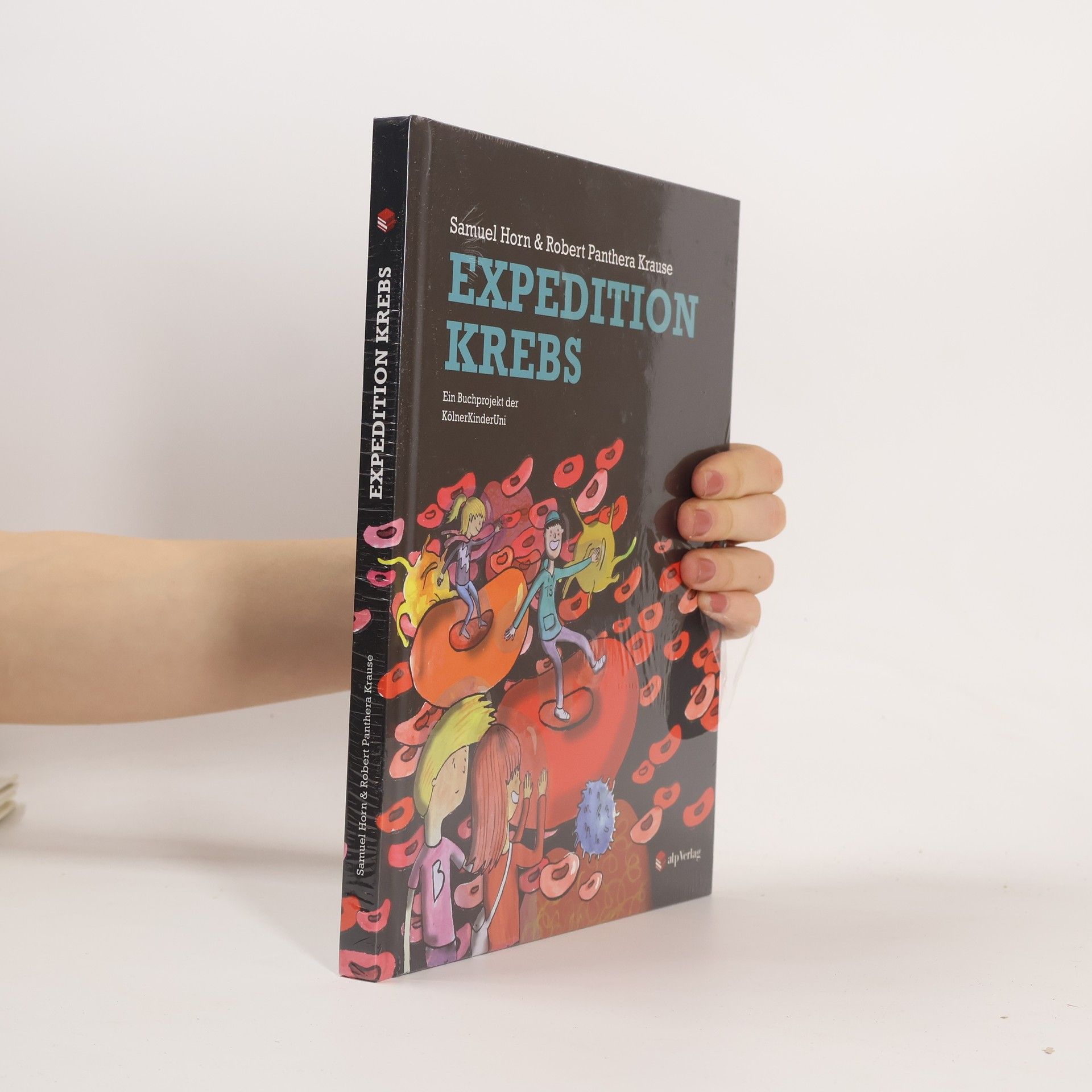 Samuel Horn Expedition Krebs