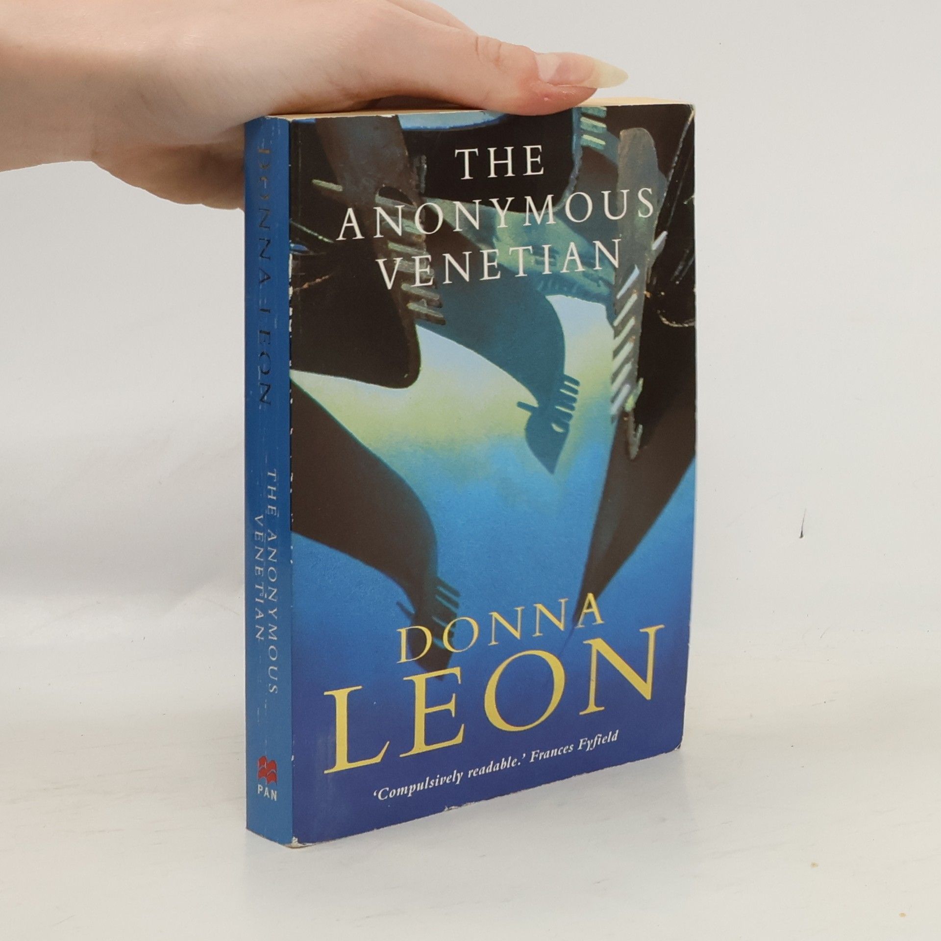 Donna Leon The Anonymous Venetian