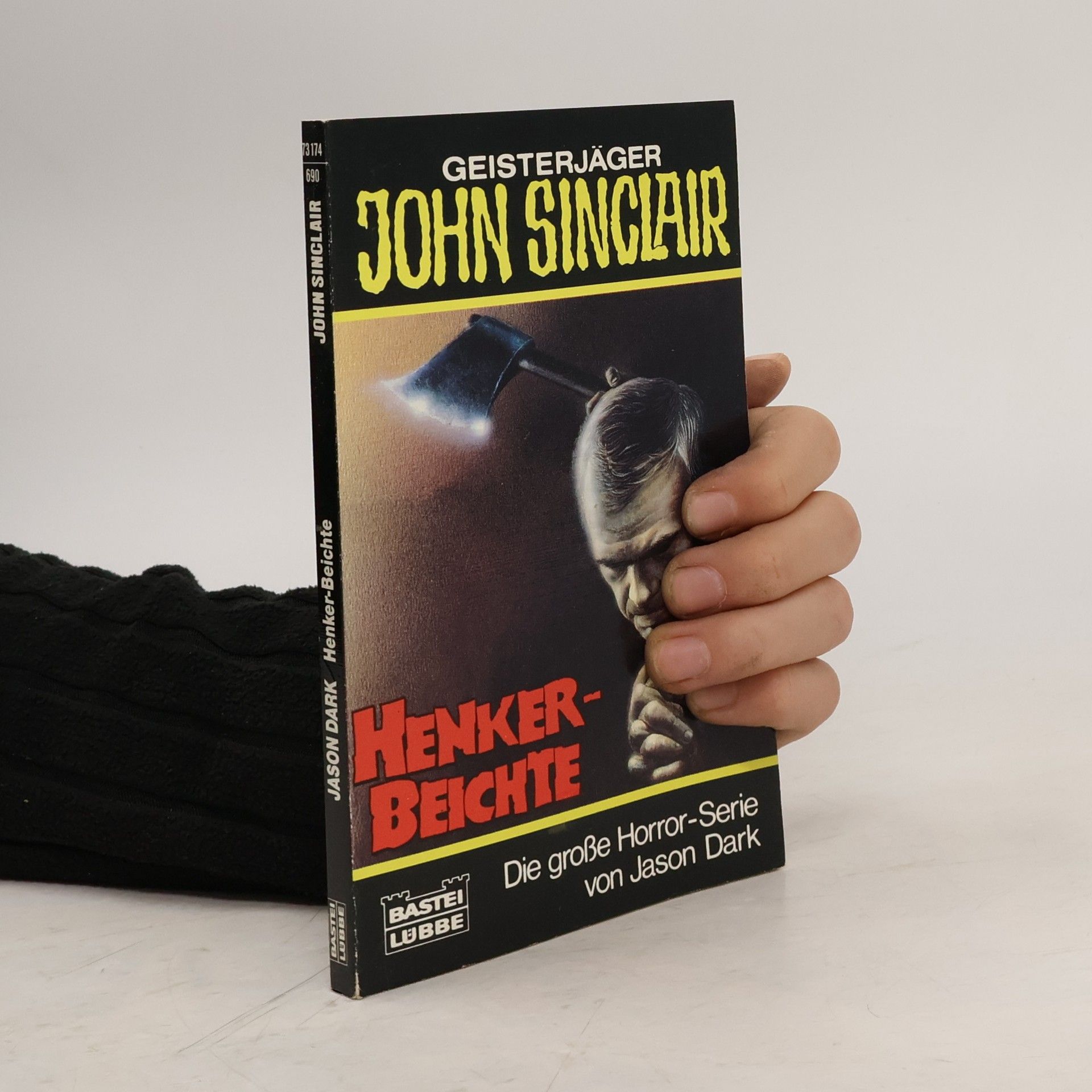 Jason Dark Geisterjäger John Sinclair, Henker-Beichte. Horror-Roman