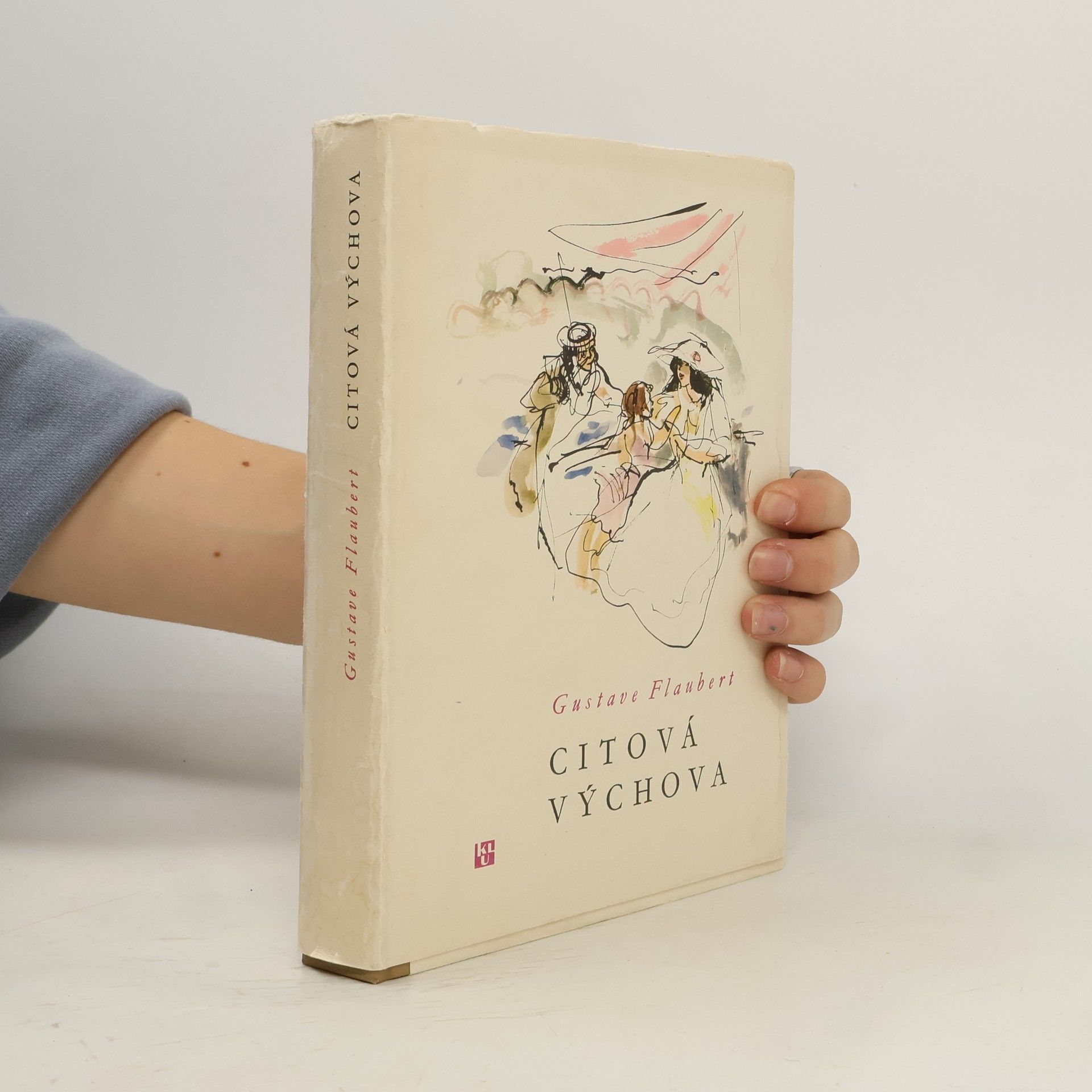 Gustave Flaubert Citová výchova