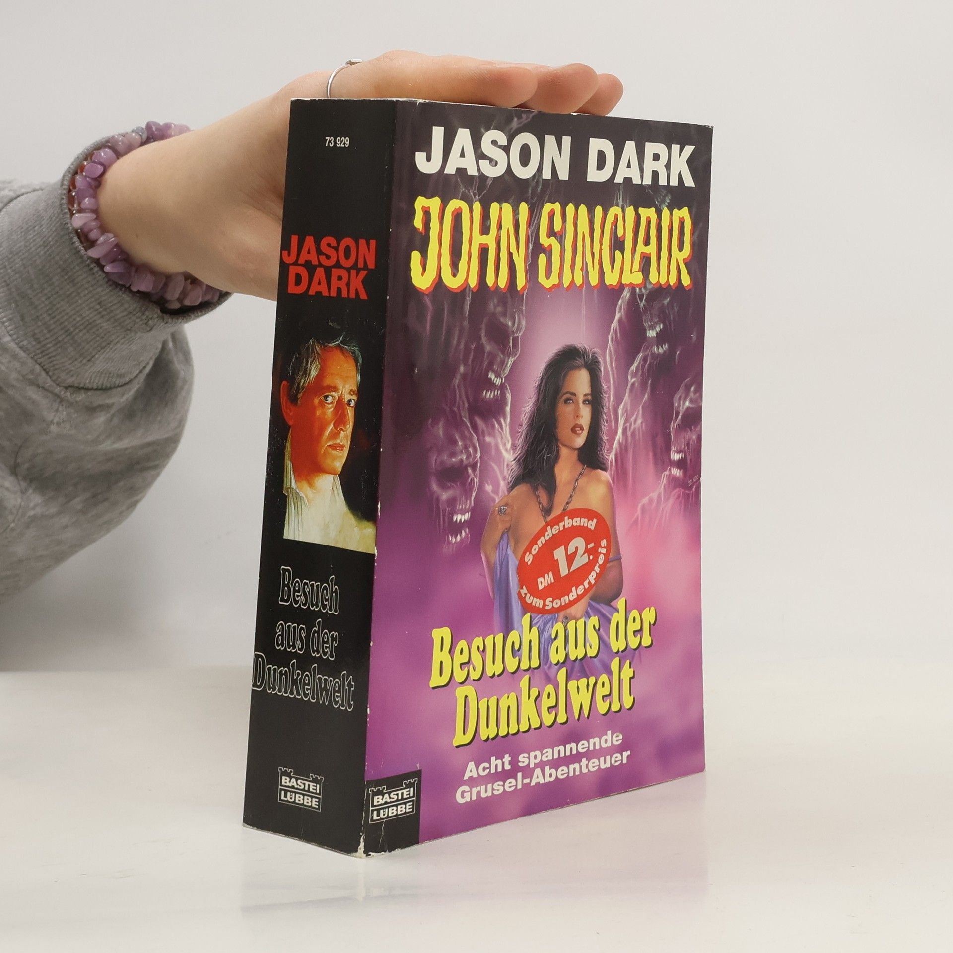 Jason Dark Besuch aus der Dunkelwelt