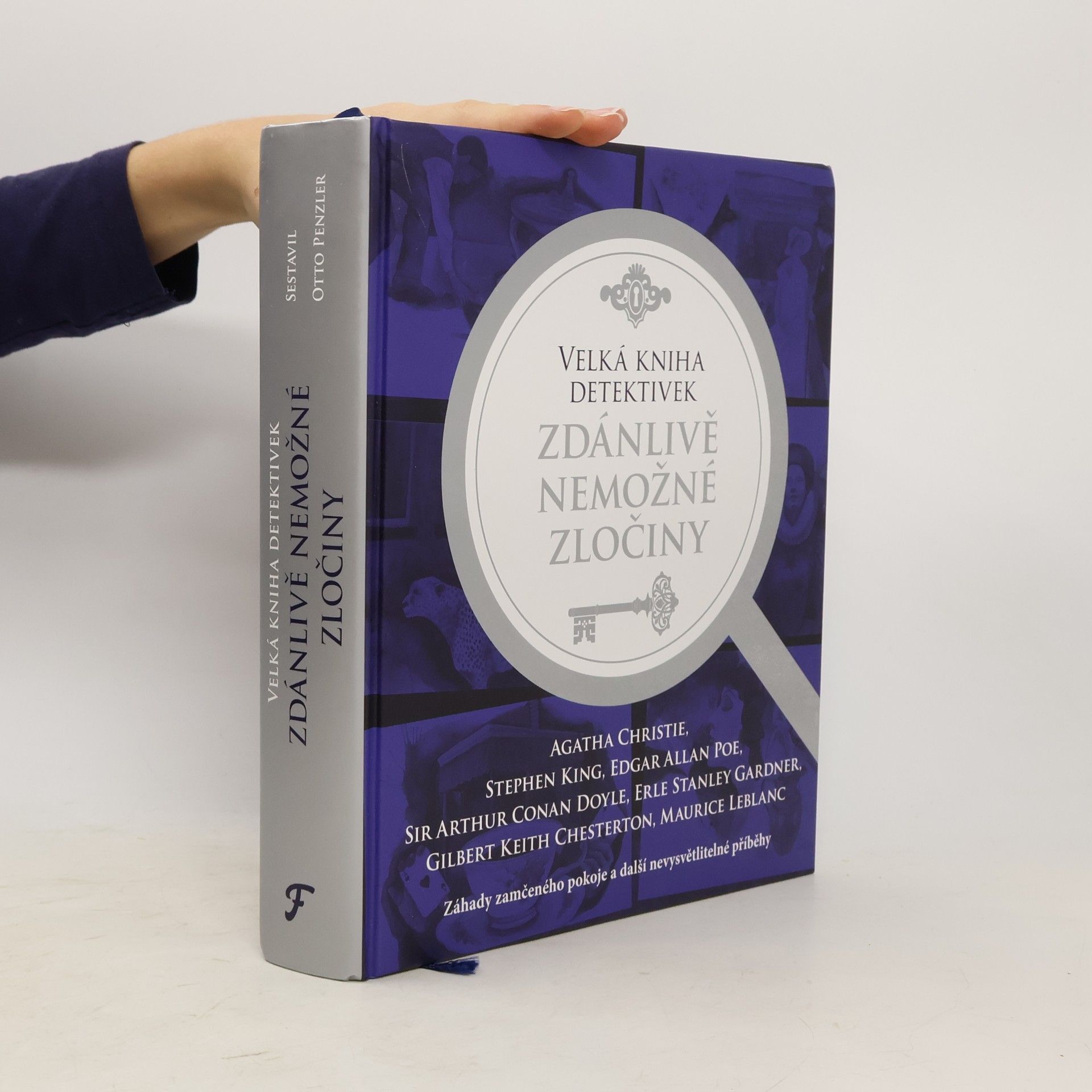 Kolektiv autorů Velká kniha detektivek: Zdánlivě nemožné zločiny