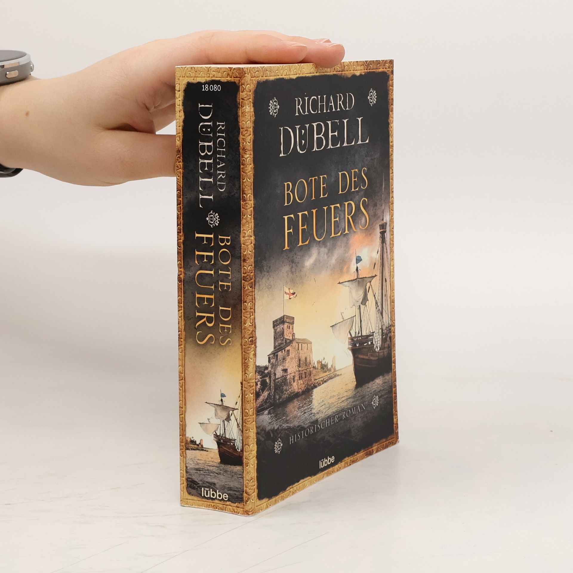 Richard Dübell Bote des Feuers